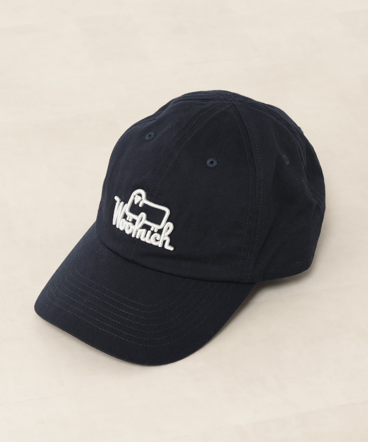 WOOLRICH(ウールリッチ)】TWILL LOGO CAP | RIVE DROITE(リヴドロワ