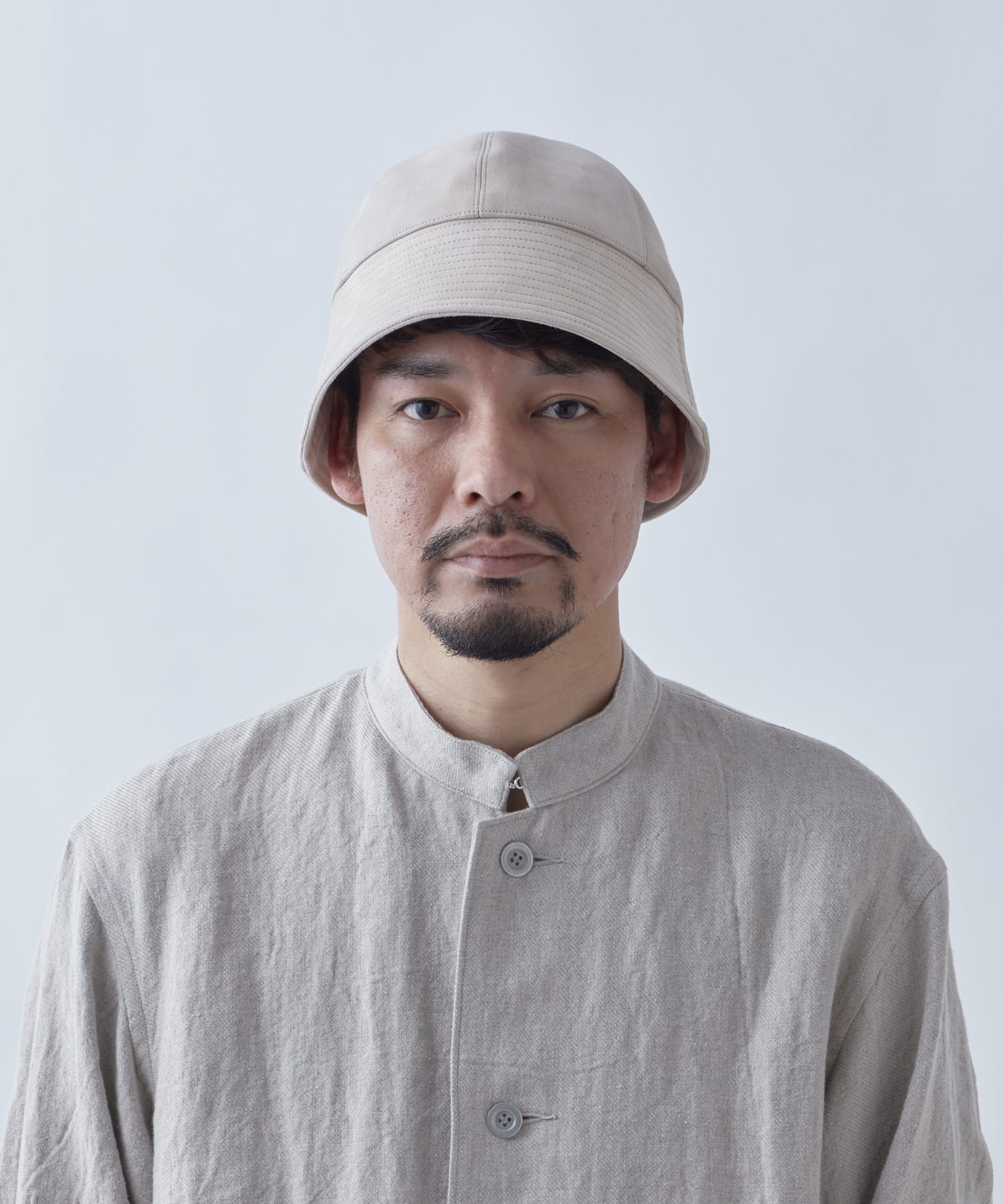 KIJIMA TAKAYUKI /Sheep Suede Sailor Hat-