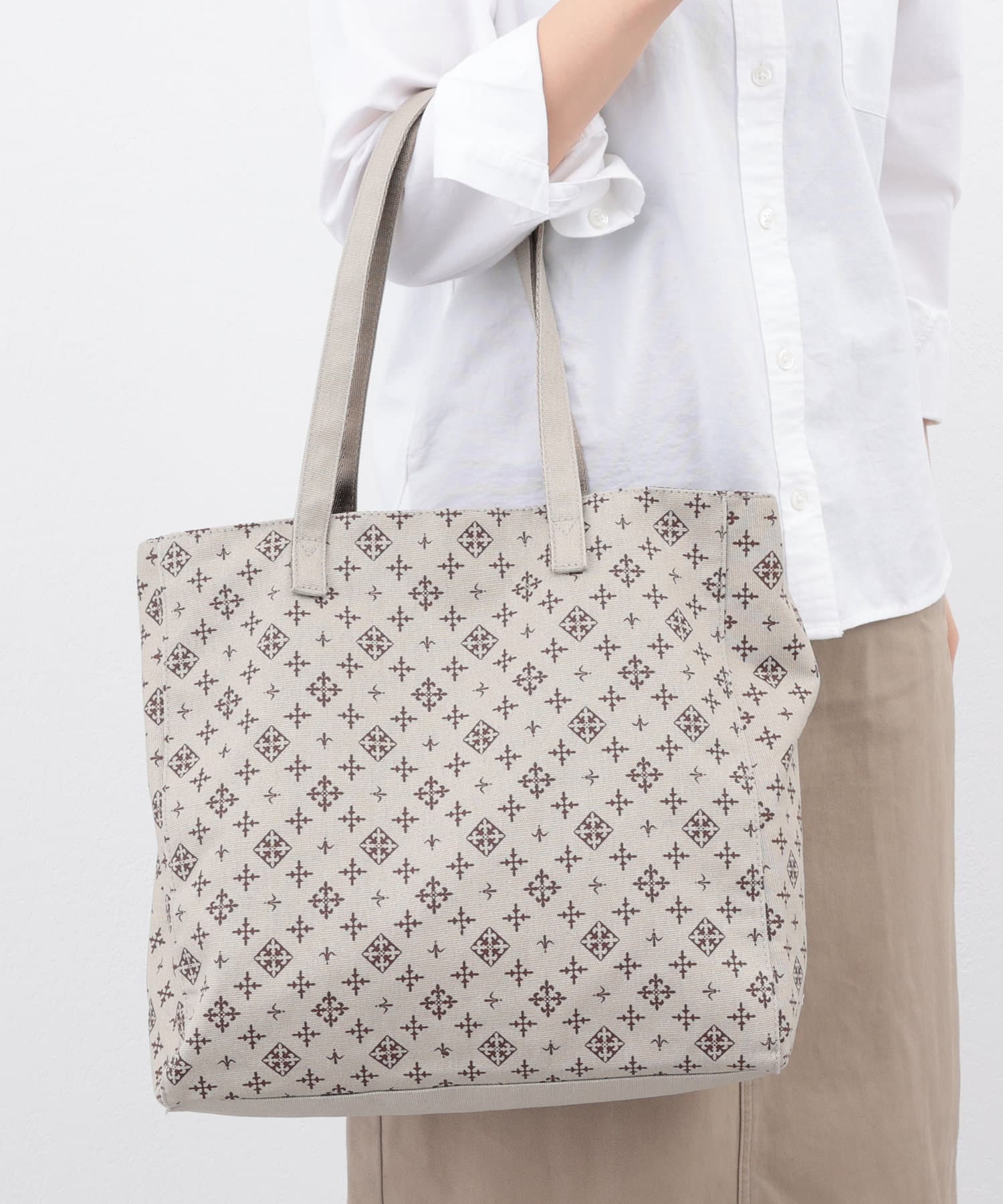 コットン 縦長トートバッグ Daily Russet デイリー ラシット レディース Pal Closet パルクローゼット パルグループ公式ファッション通販サイト