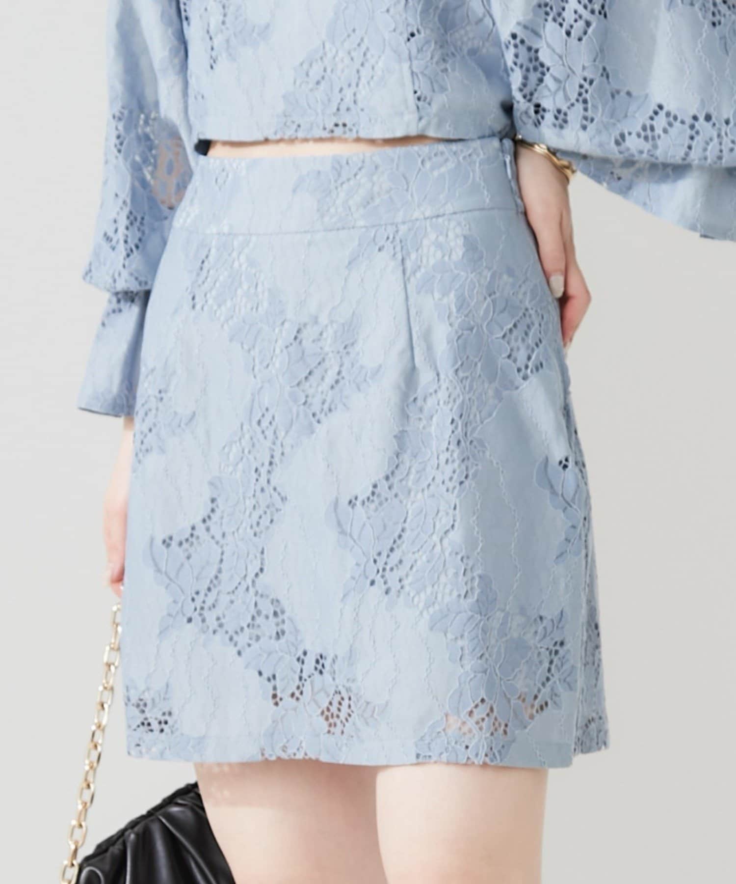 カタログ掲載商品 バックレースアップレースミニスカート Chico チコ レディース Pal Closet パルクローゼット パルグループ公式ファッション通販サイト