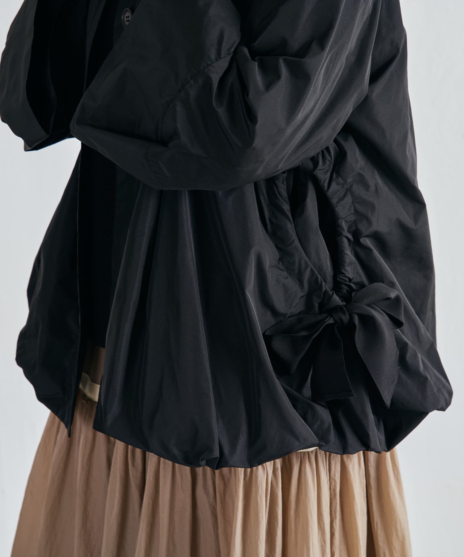 ITEM PICK UP》オンライン限定バルーンブルゾン - BEARDSLEY