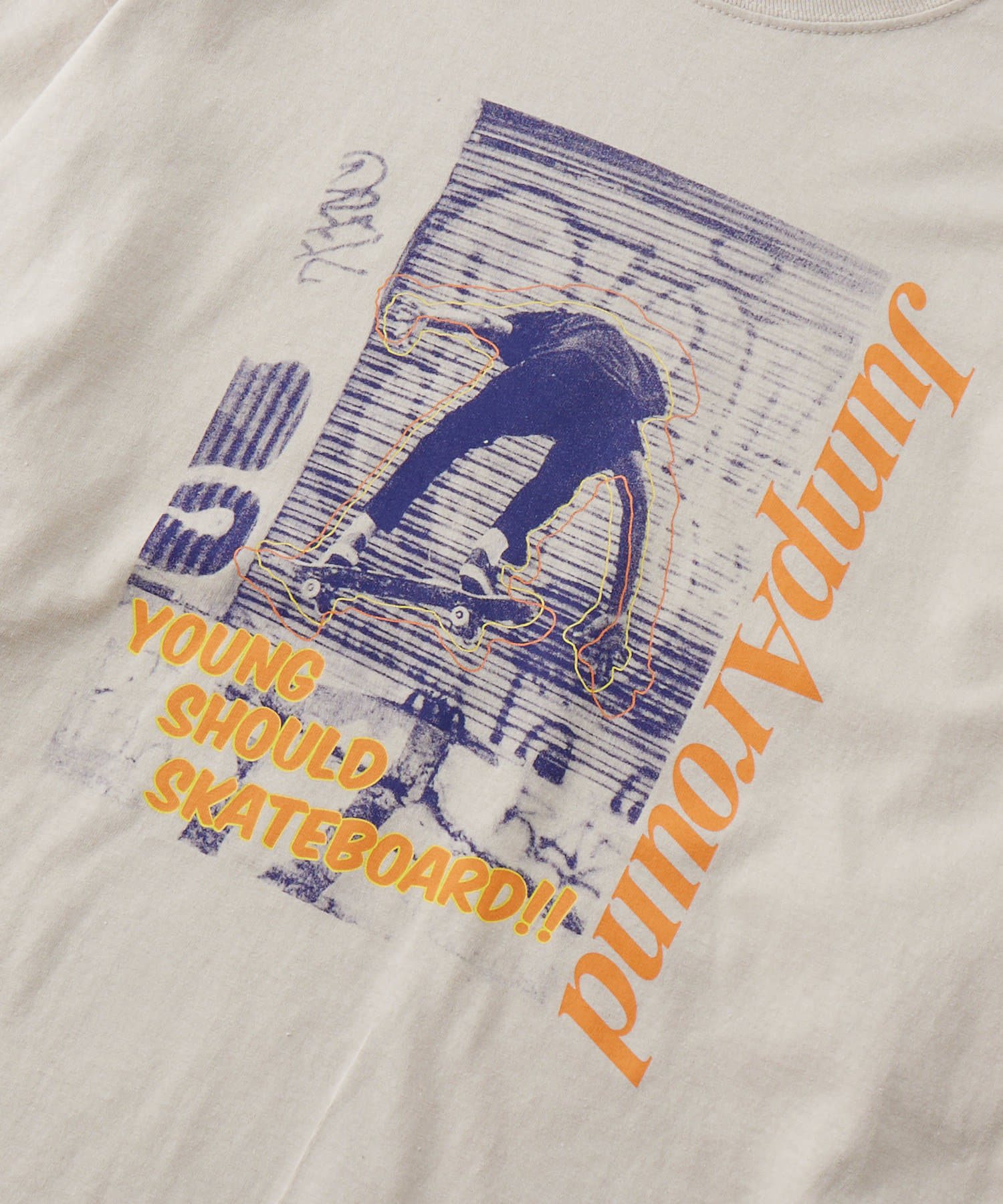 WHO’S WHO gallery(フーズフーギャラリー) COOPER SKATEフォトロンTEE
