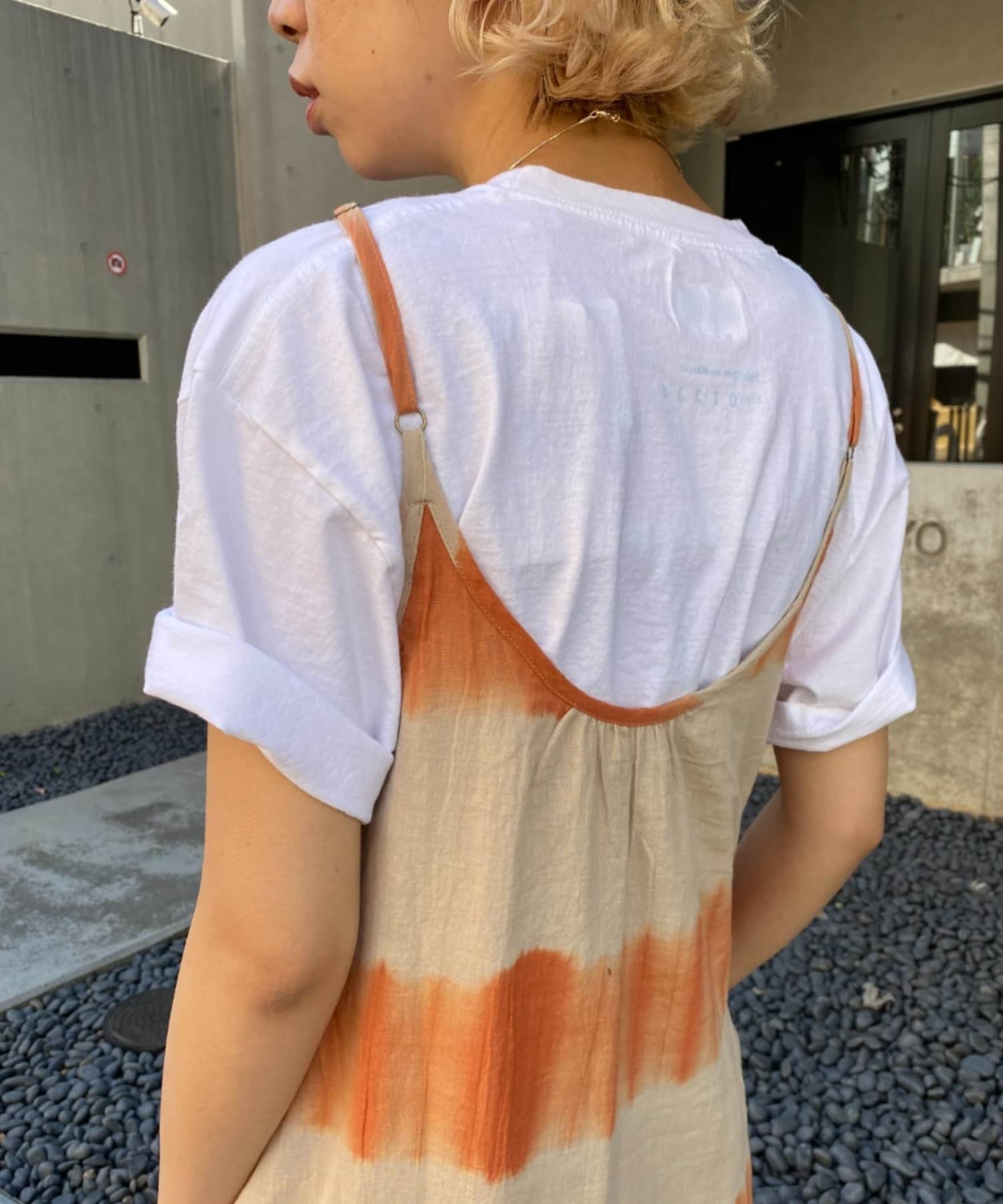 肩紐調整可能 コットンガーゼタイダイキャミワンピース Ciaopanic チャオパニック レディース Pal Closet パルクローゼット パルグループ公式ファッション通販サイト