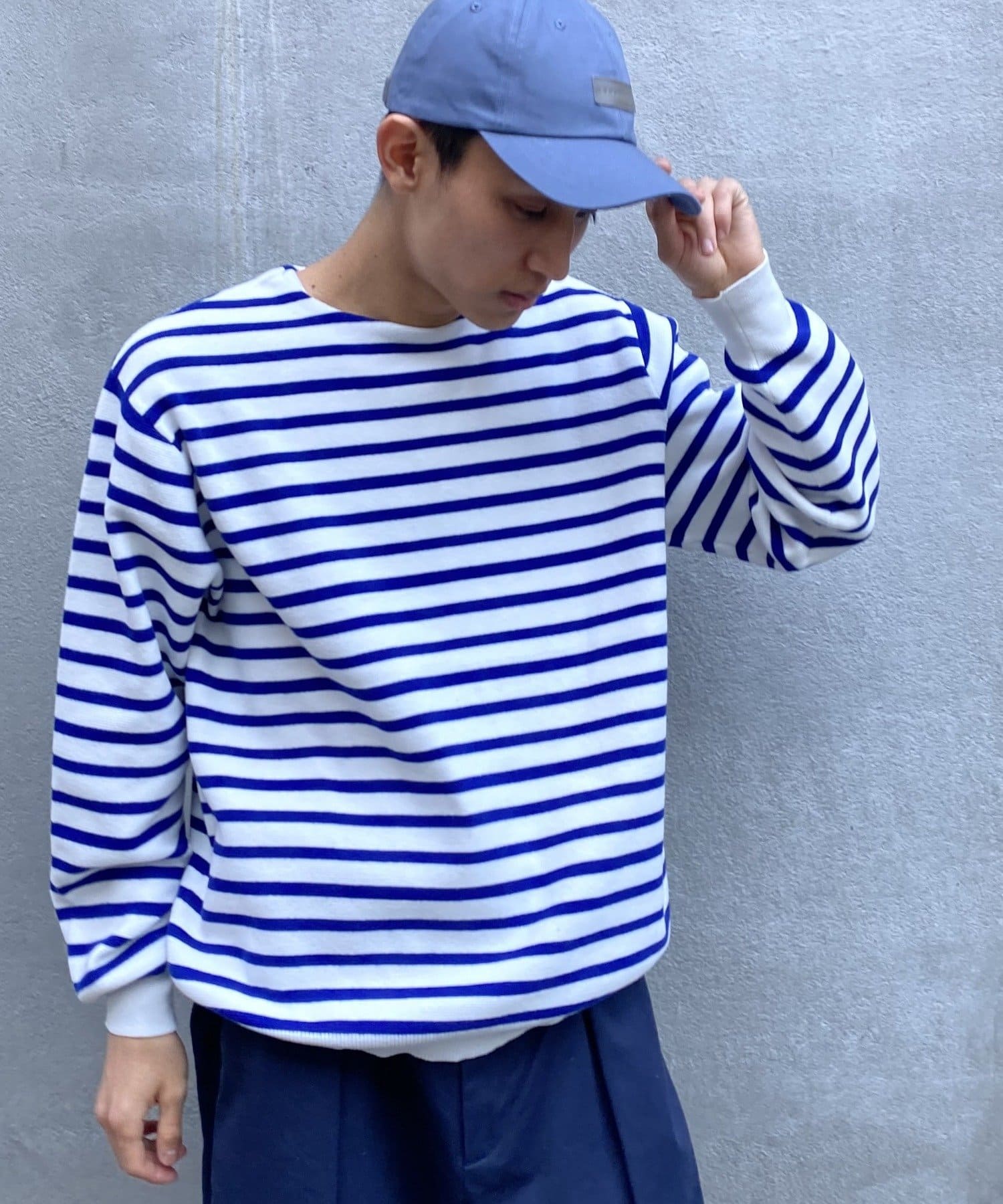 ミラノリブボーダープルオーバーニット Ciaopanic チャオパニック メンズ Pal Closet パルクローゼット パルグループ公式ファッション通販サイト