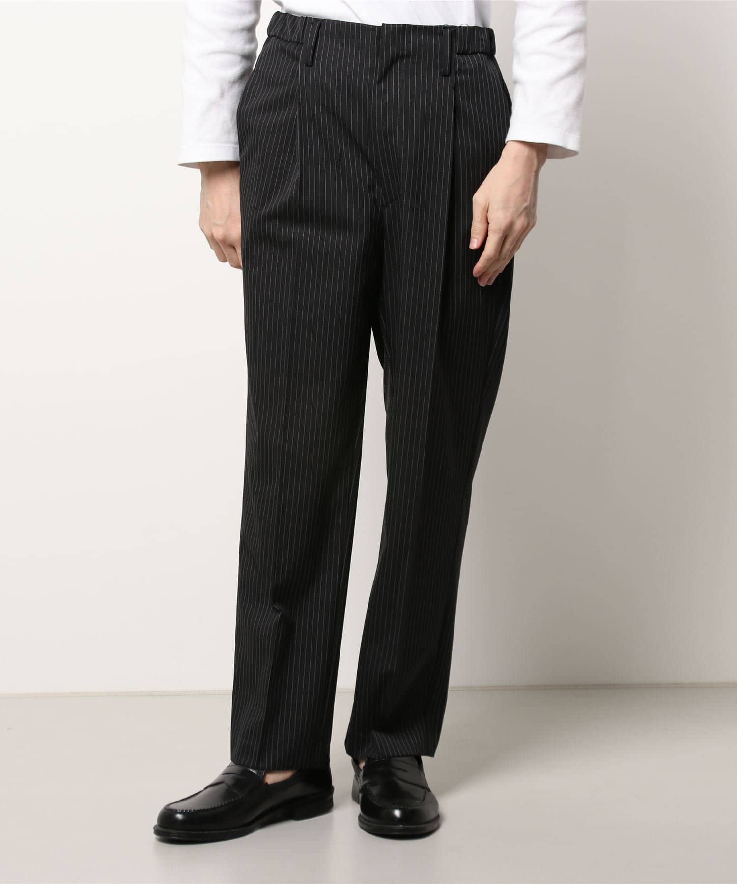 ストライプセンタープレスパンツ Ciaopanic チャオパニック メンズ Pal Closet パルクローゼット パルグループ公式ファッション通販サイト