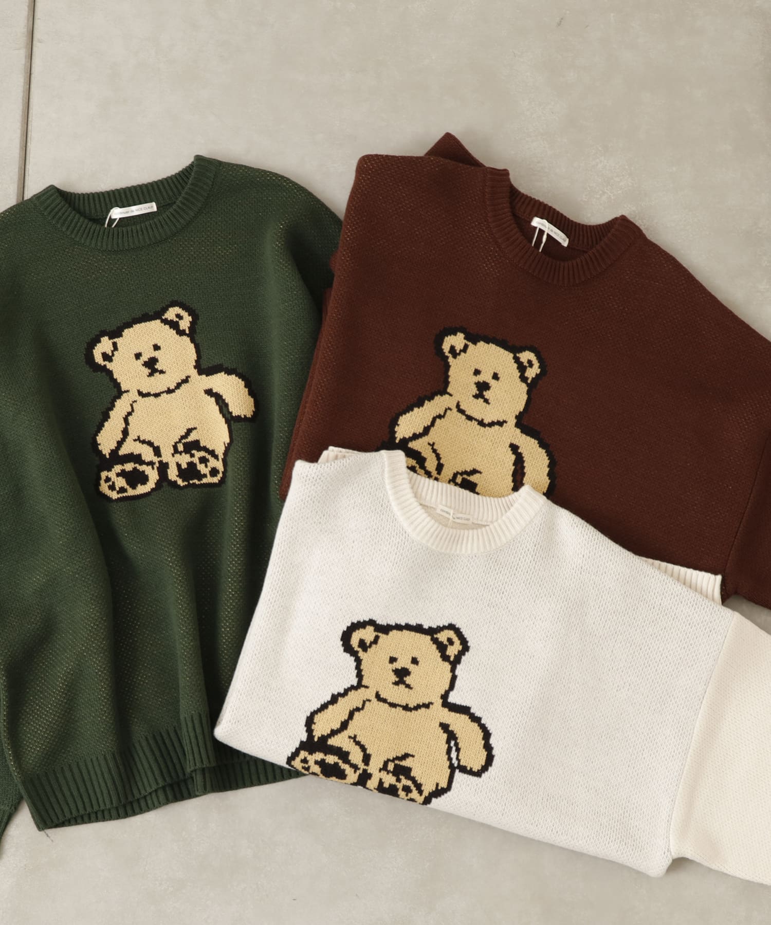 くまJQ PO | NICE CLAUP / OLIVE des OLIVE OUTLET(ナイスクラップ