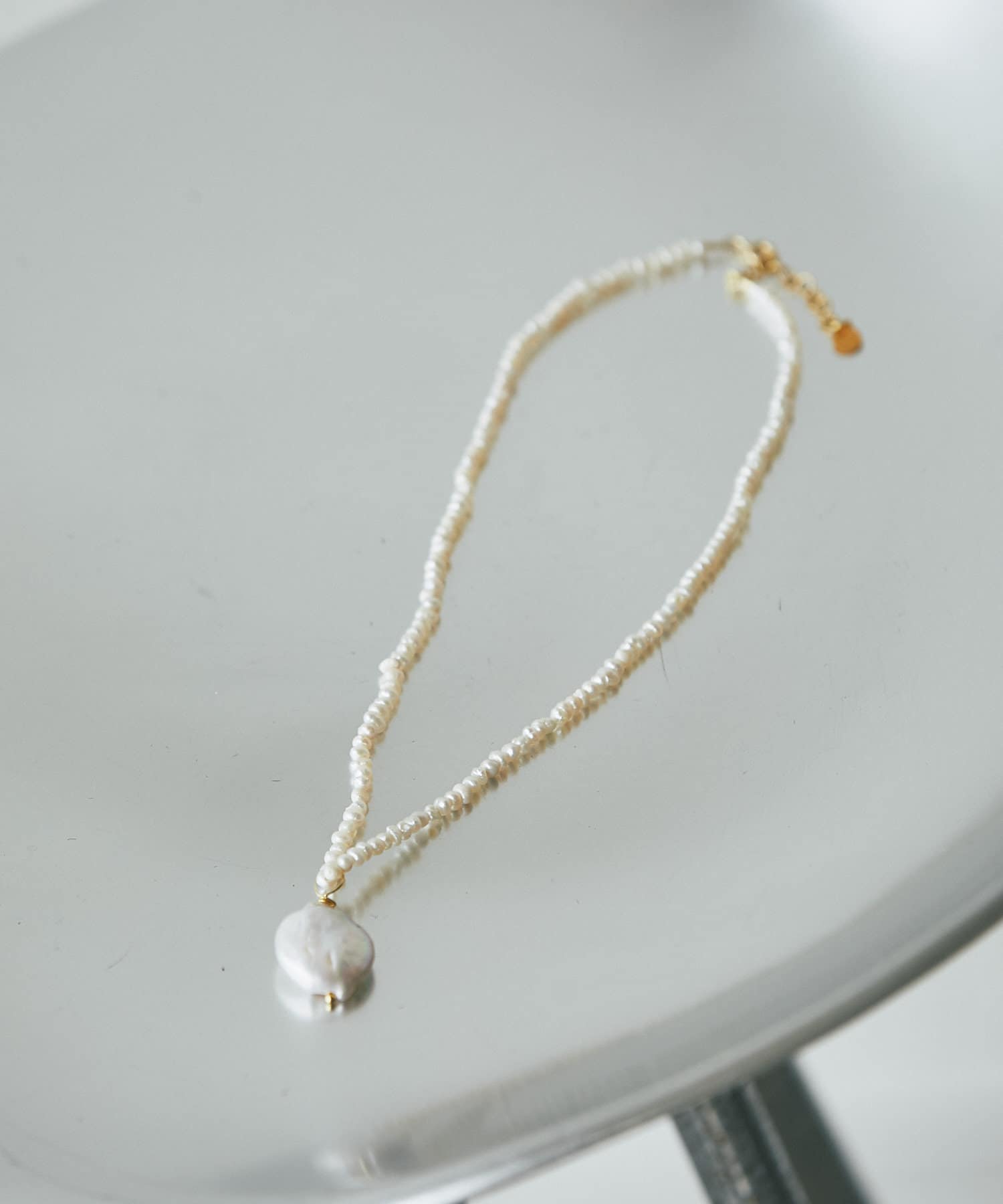 RIVE DROITE(リヴドロワ) 【HERMINA ATHENS】VINTAGE PEARL NECKLACE