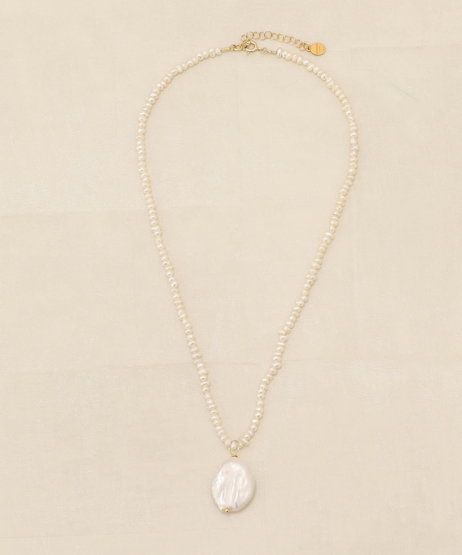 HERMINA ATHENS】VINTAGE PEARL NECKLACE | RIVE DROITE(リヴドロワ