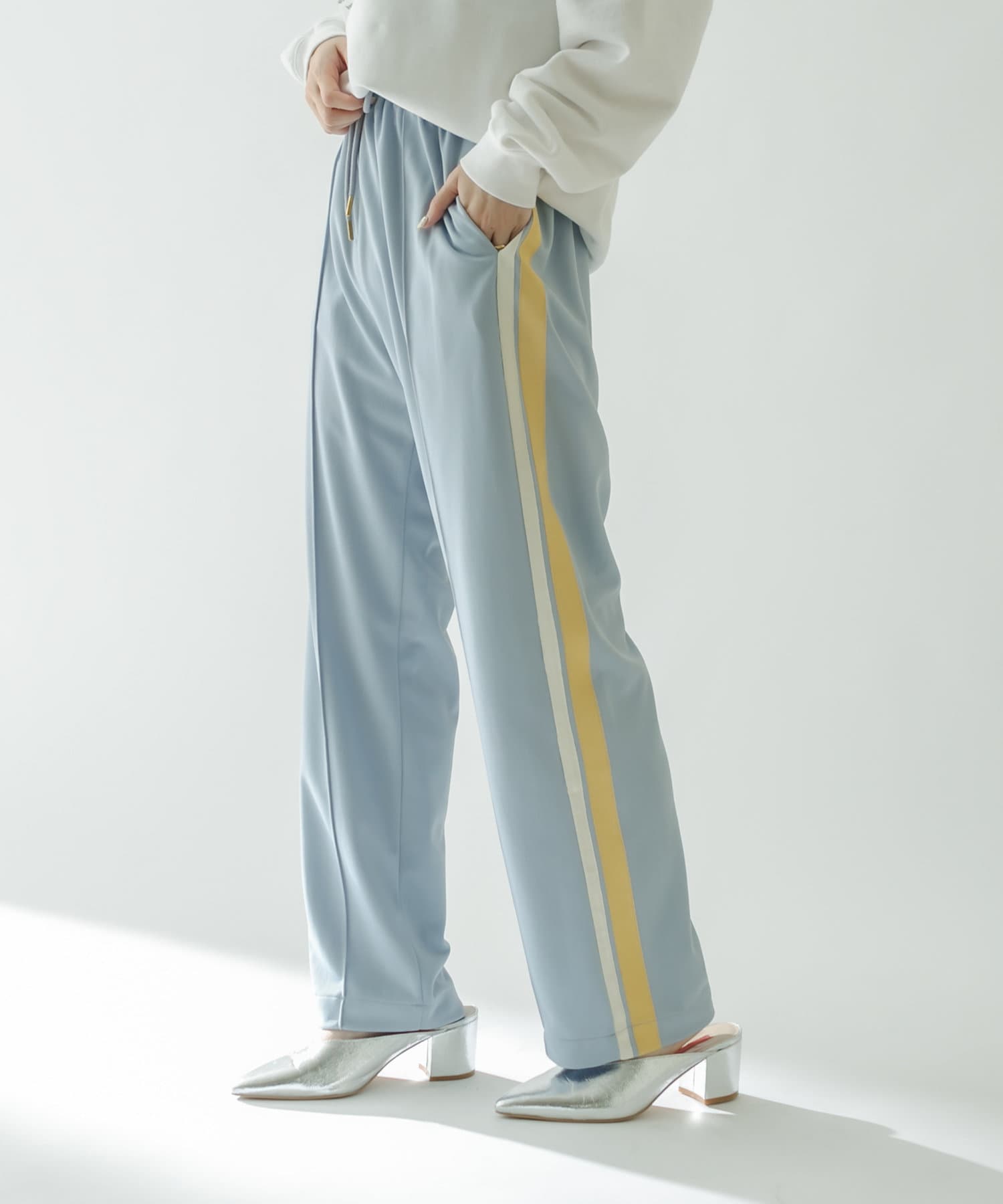 ジャジーラインパンツ Mystic ミスティック レディース Pal Closet パルクローゼット パルグループ公式ファッション 通販サイト ジャジーラインパンツ Mystic ミスティック レディース Pal Closet パルクローゼット パルグループ公式ファッション 通販サイト