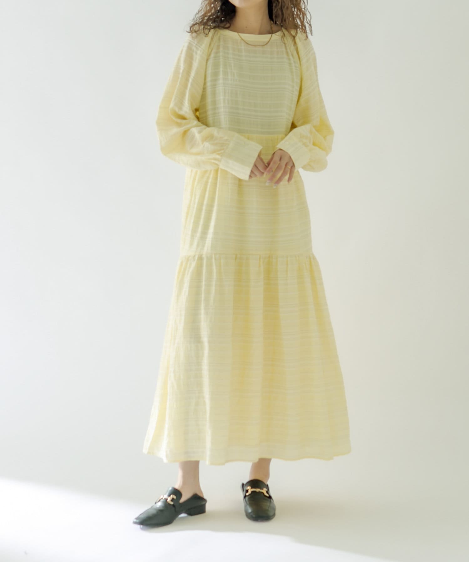 シアーボーダーワンピース Mystic ミスティック レディース Pal Closet パルクローゼット パルグループ公式ファッション通販サイト