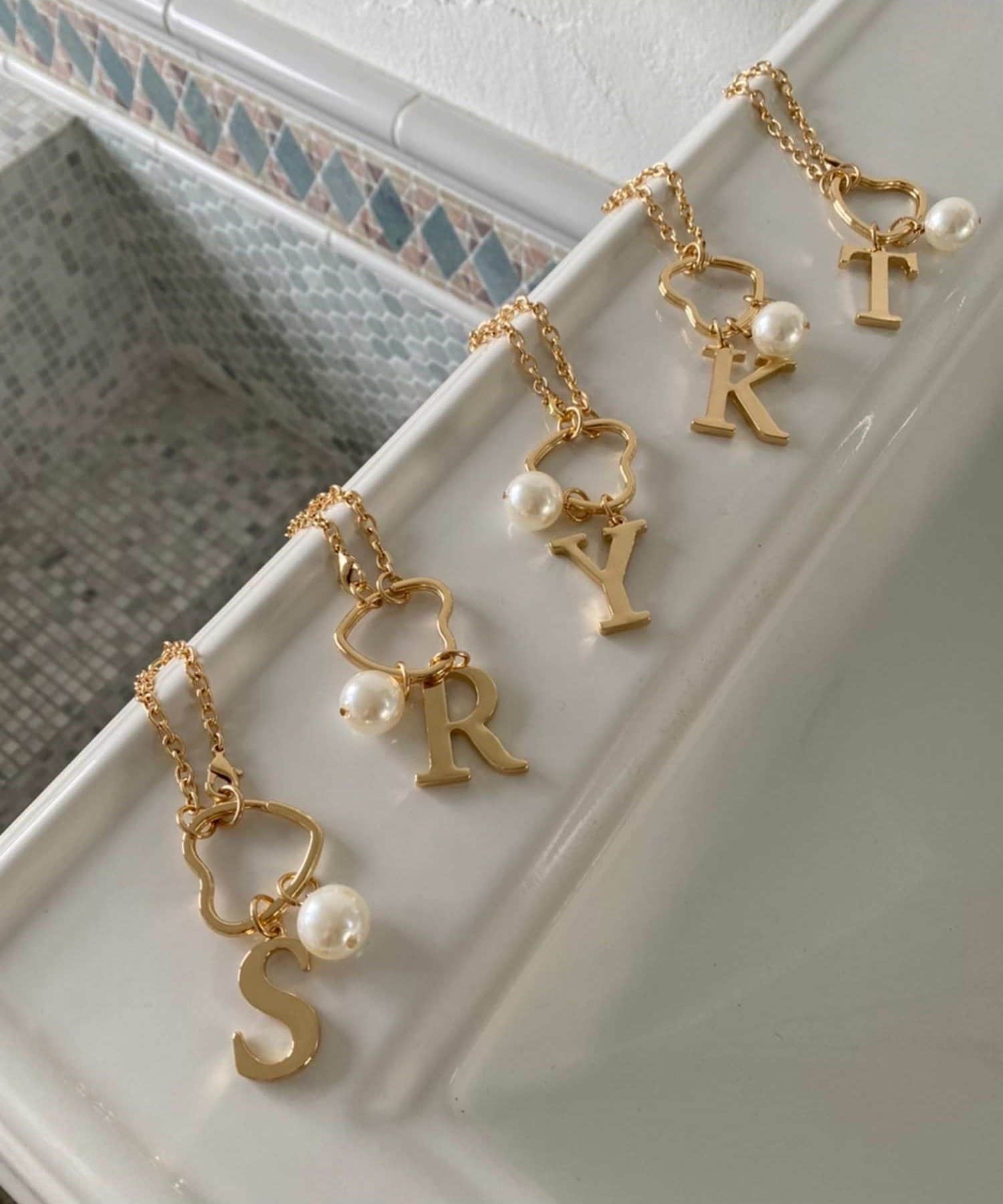 イニシャルチャーム One After Another Nice Claup ワンアフターアナザー ナイスクラップ レディース Pal Closet パルクローゼット パルグループ公式ファッション通販サイト