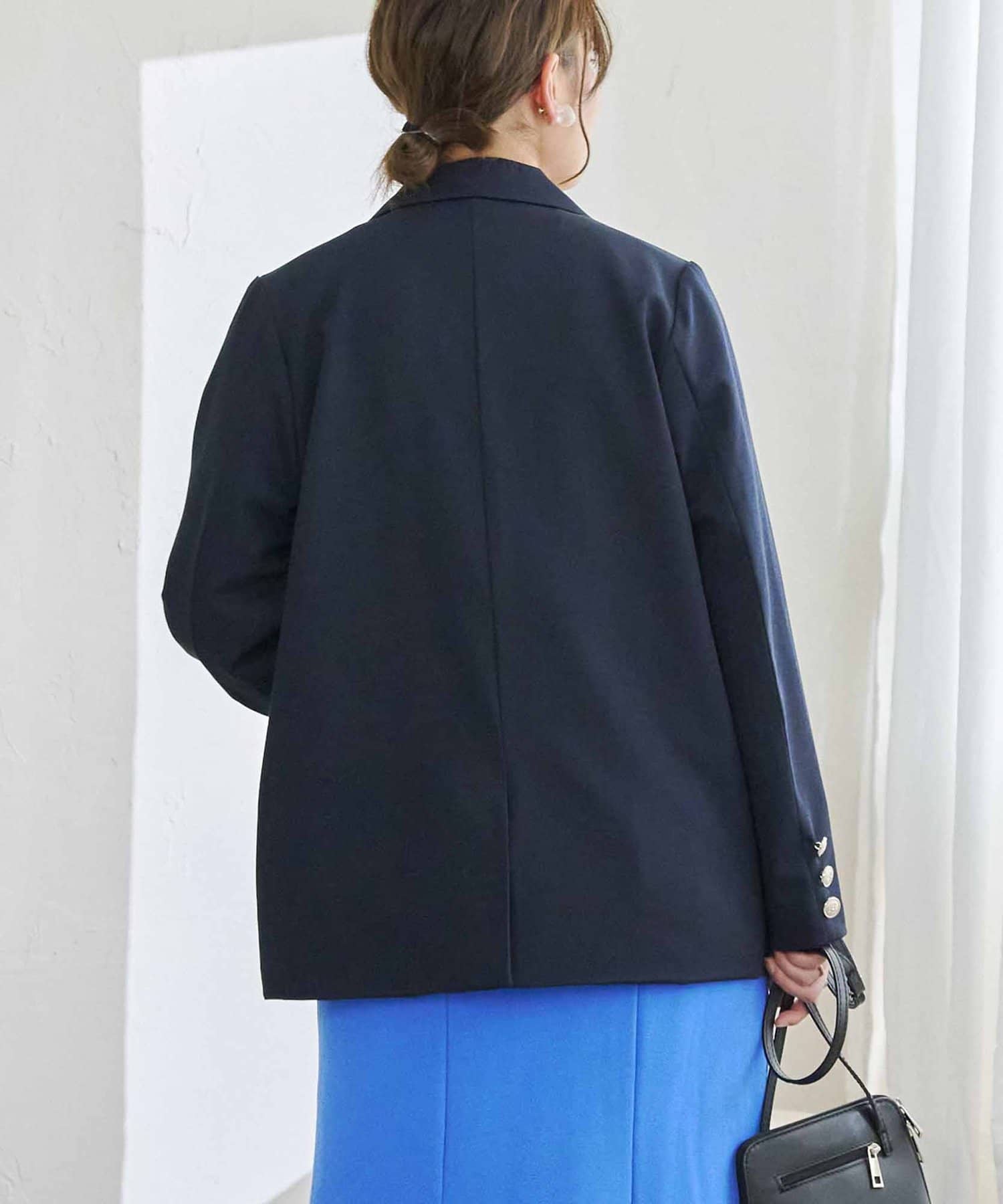 Wボタン紺ブレザージャケット Cpcm シーピーシーエム レディース Pal Closet パルクローゼット パルグループ公式ファッション通販サイト