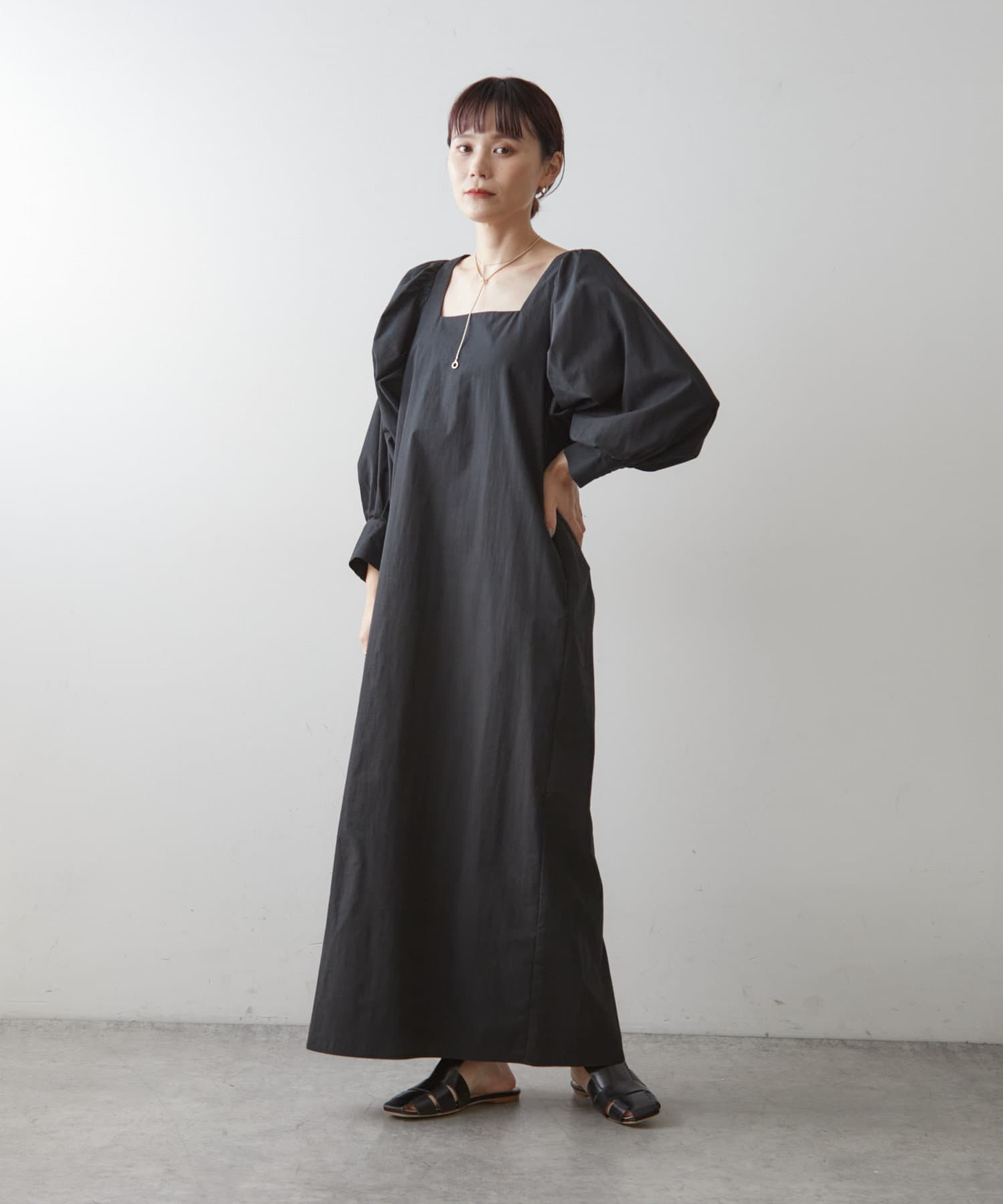 スクエアネックワンピース Omekashi オメカシ レディース Pal Closet パルクローゼット パルグループ公式ファッション通販サイト