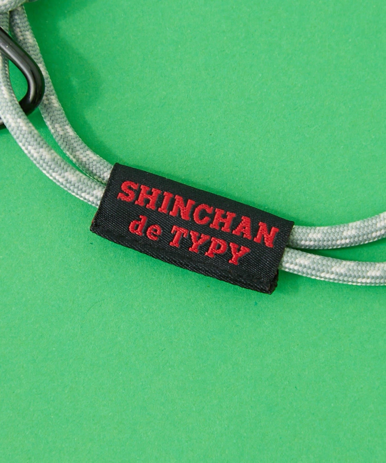 CIAOPANIC TYPY(チャオパニックティピー) 【KIDS】【SHINCHAN de TYPY】メッシュ巾着ショルダーポーチ