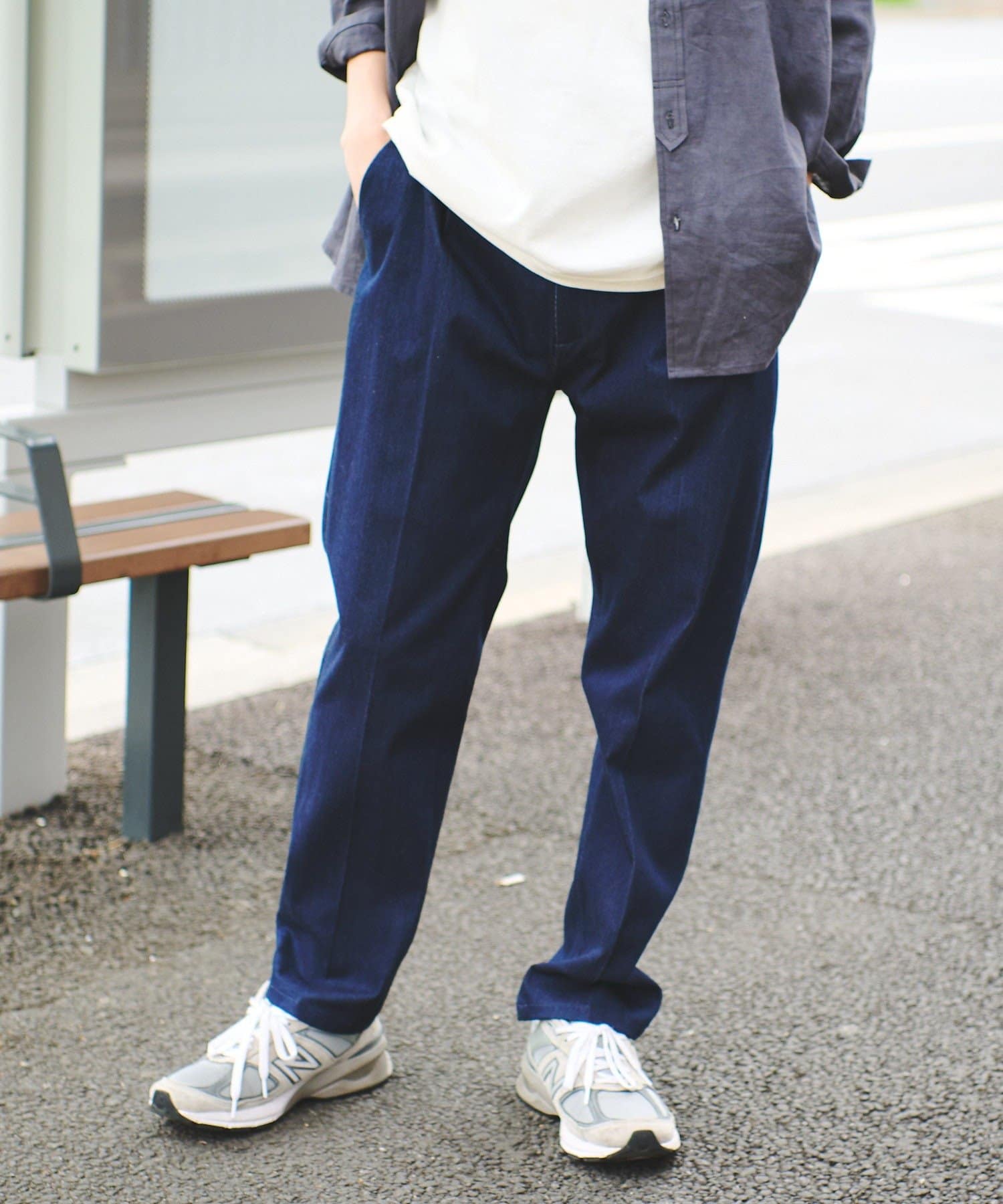 ワンダーシェイプスラックスデニムイージーパンツ Ciaopanic Typy チャオパニックティピー メンズ Pal Closet パルクローゼット パルグループ公式ファッション通販サイト