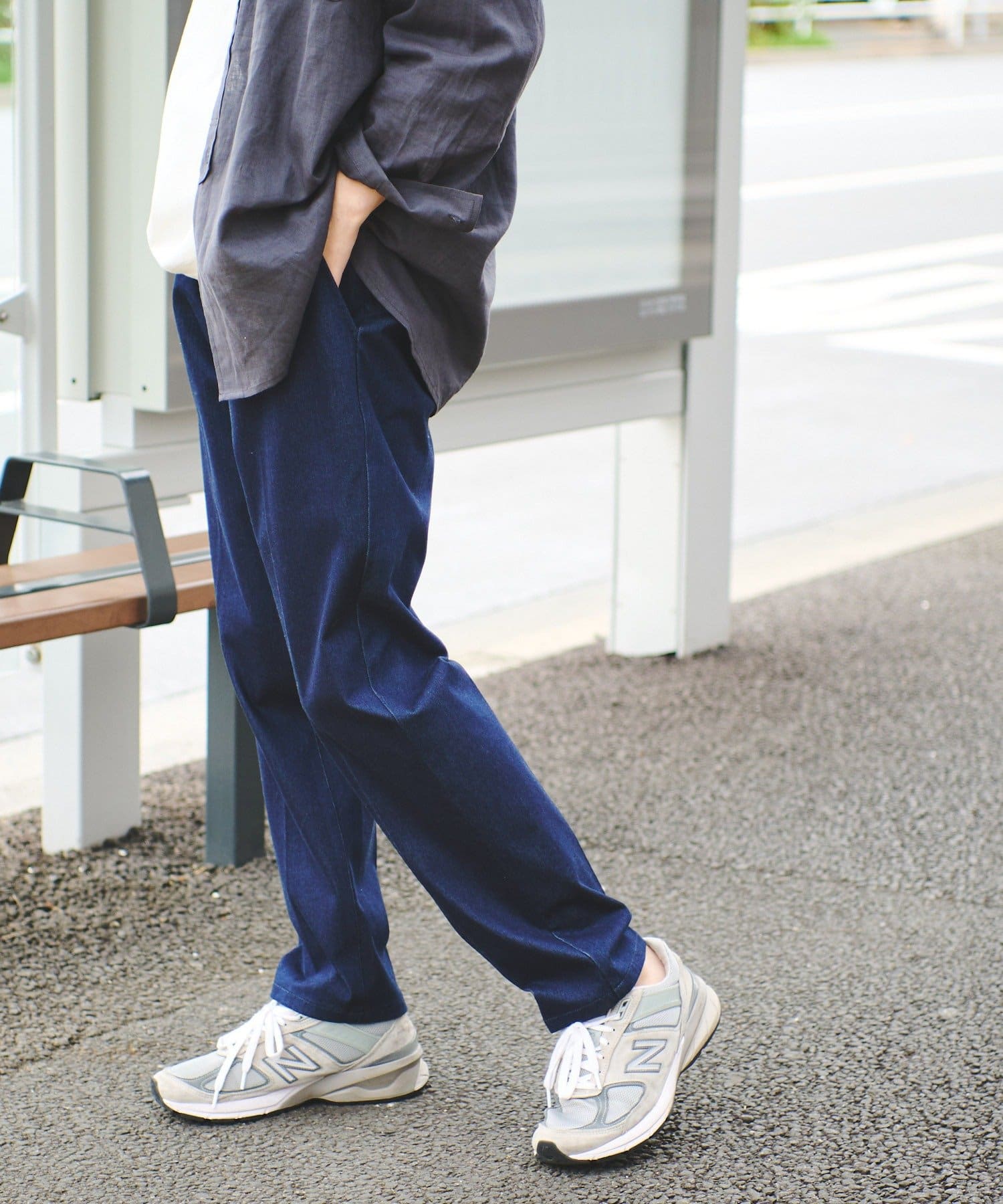 ワンダーシェイプスラックスデニムイージーパンツ Ciaopanic Typy チャオパニックティピー メンズ Pal Closet パルクローゼット パルグループ公式ファッション通販サイト