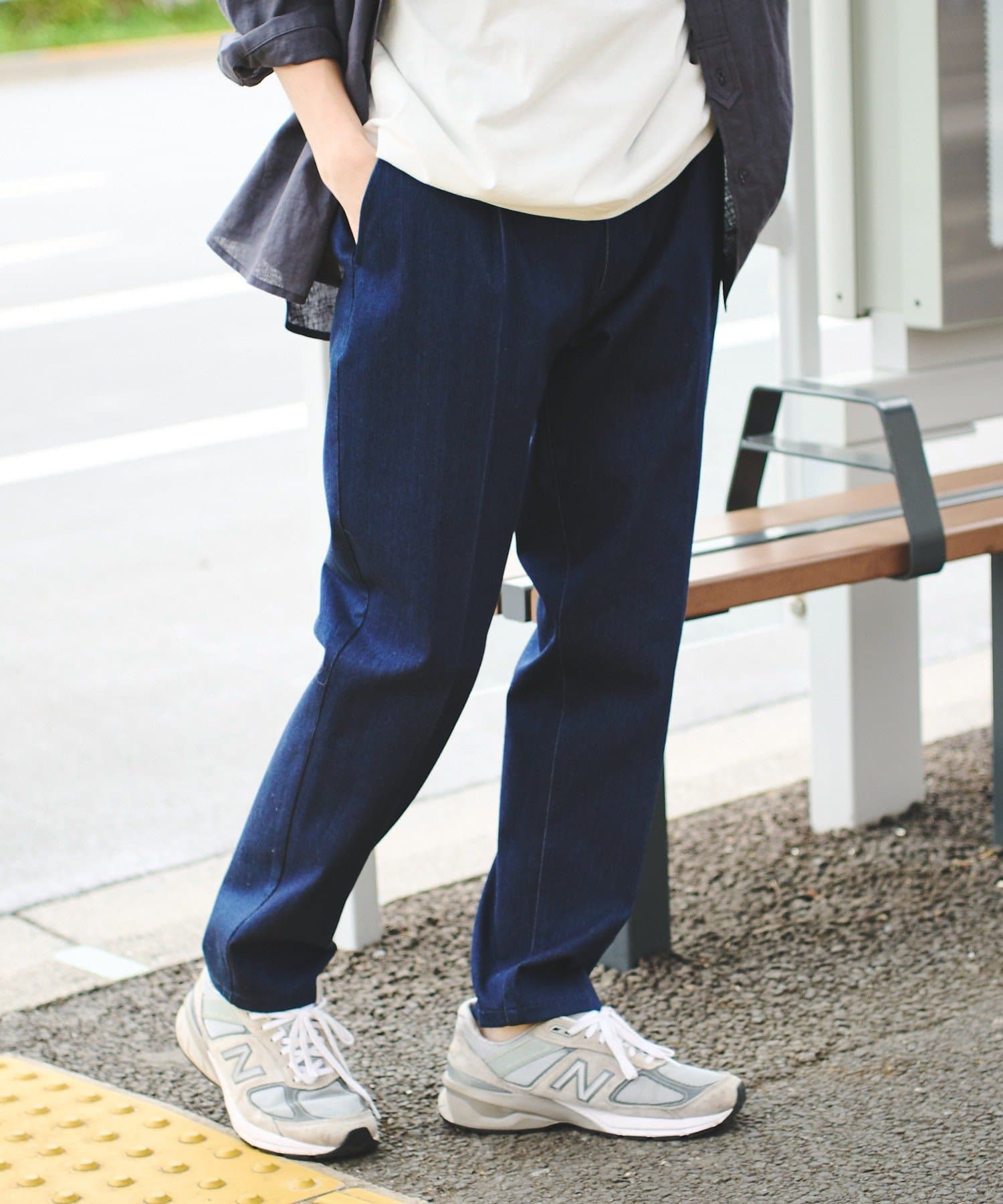 ワンダーシェイプスラックスデニムイージーパンツ Ciaopanic Typy チャオパニックティピー メンズ Pal Closet パルクローゼット パルグループ公式ファッション通販サイト