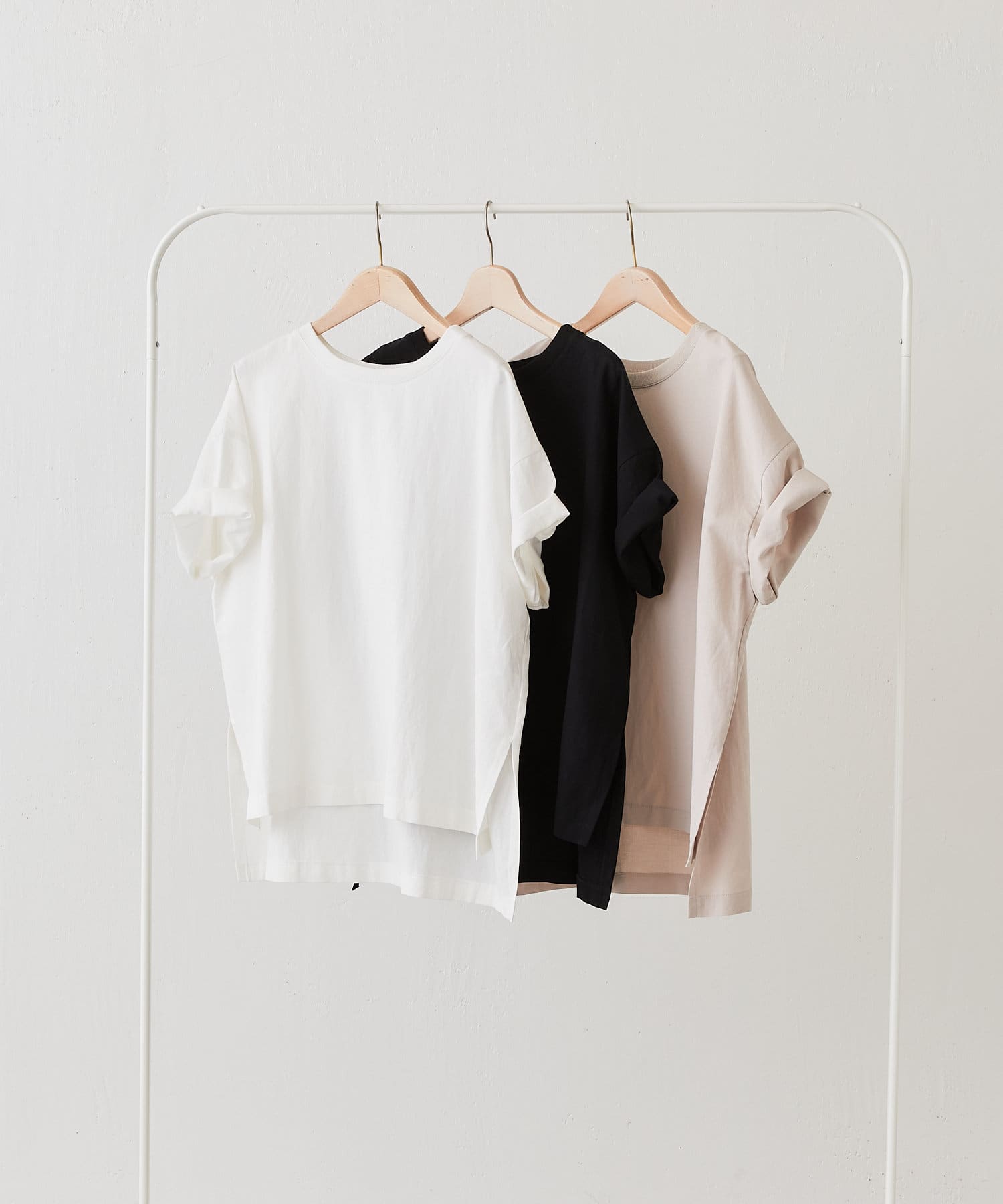 1枚は持っておきたい リネンtシャツ 追加生産 Jena Espace Merveilleux ジェナ エスパスメルヴェイユ レディース Pal Closet パルクローゼット パルグループ公式ファッション通販サイト