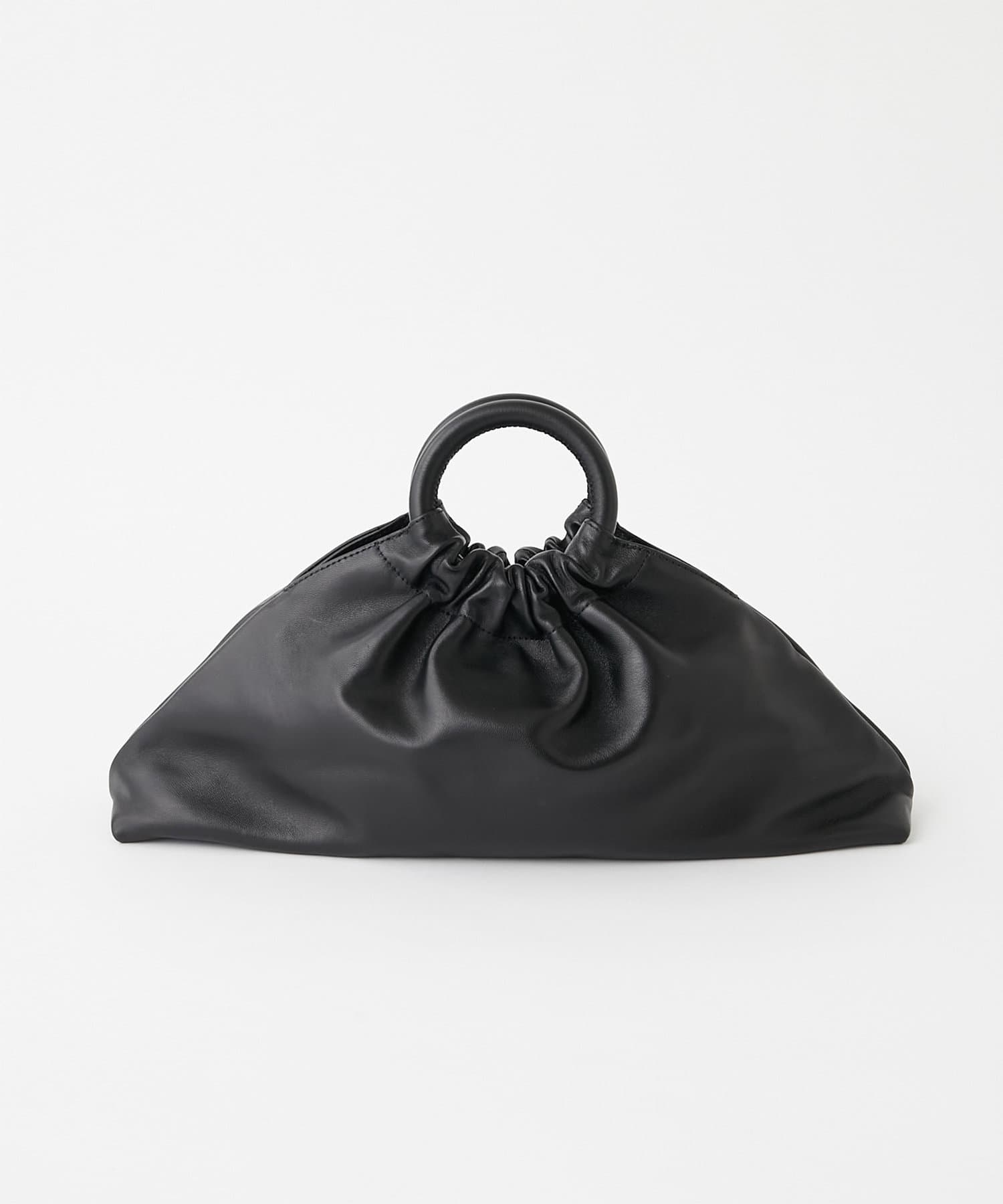 店舗在庫をネットで確認 ガリャルダガランテ【MANITA】ハンドバッグ　ブラック新品 ハンドバッグ