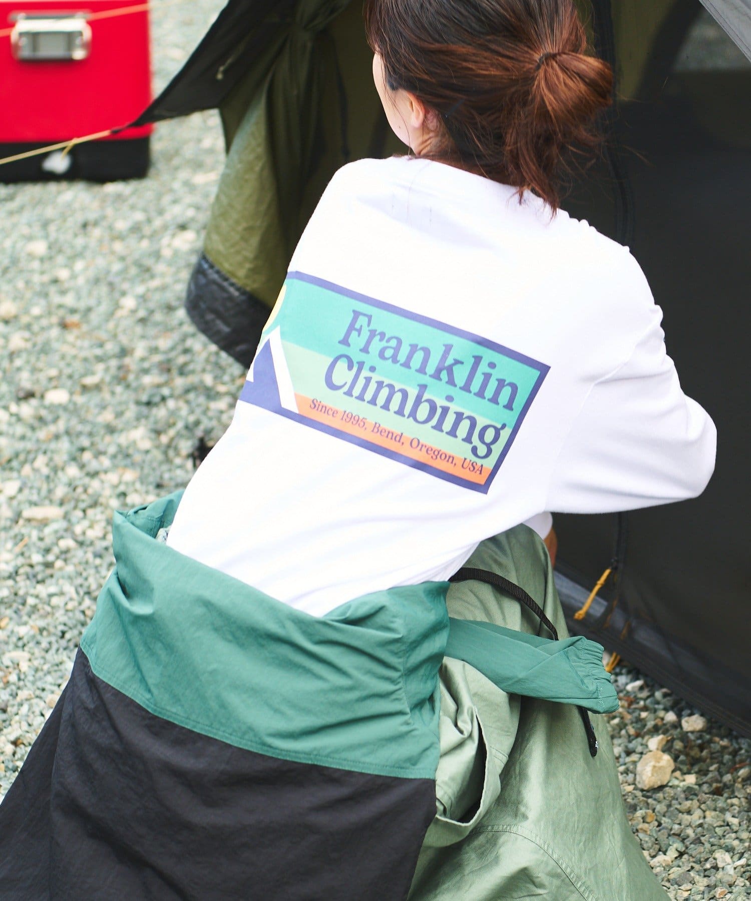 61%OFF!】 Franklin Climbing 長袖Tシャツ tdh-latinoamerica.de