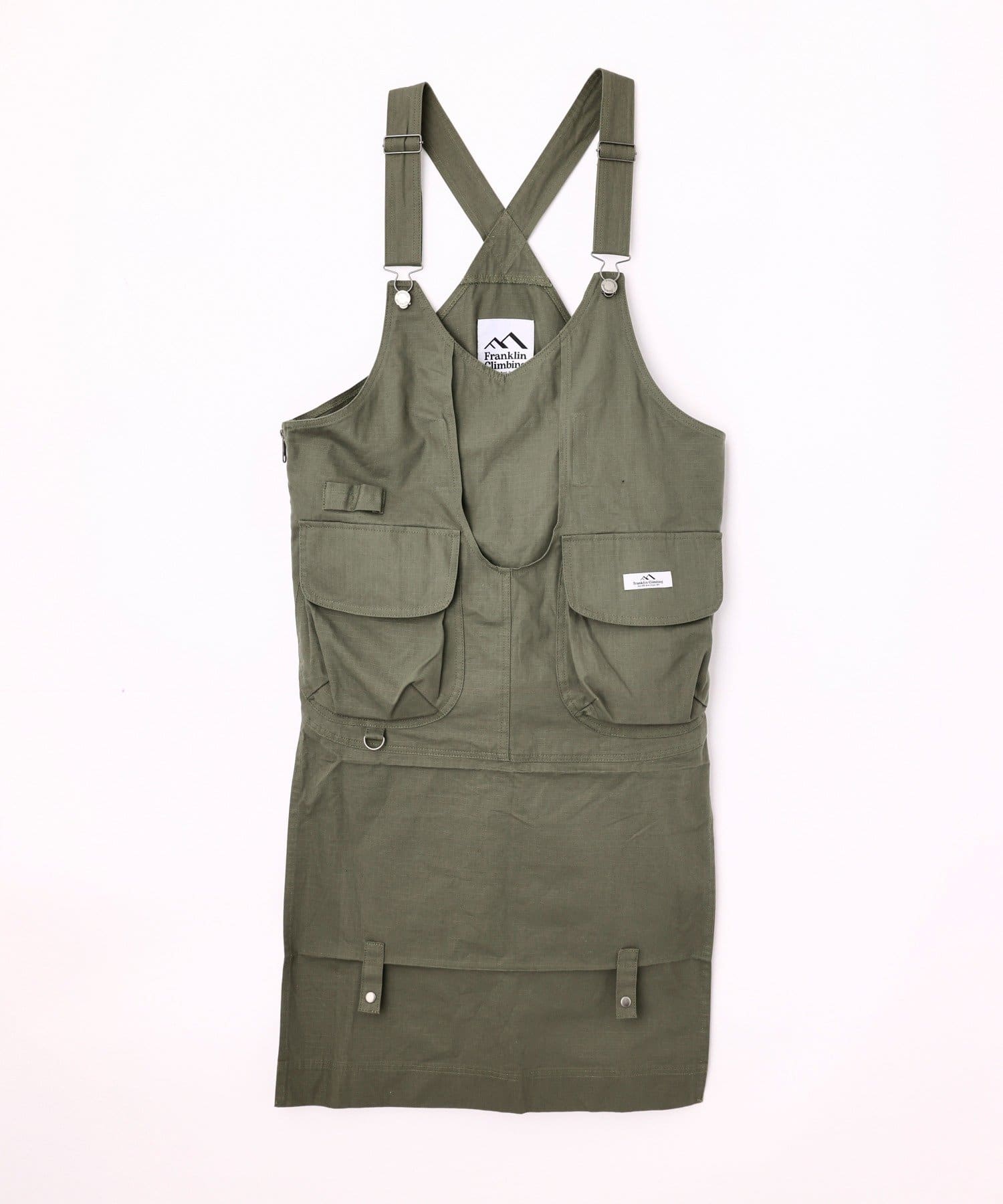 未使用 Franklin Climbing 焚火 タフオックス エプロン ベスト