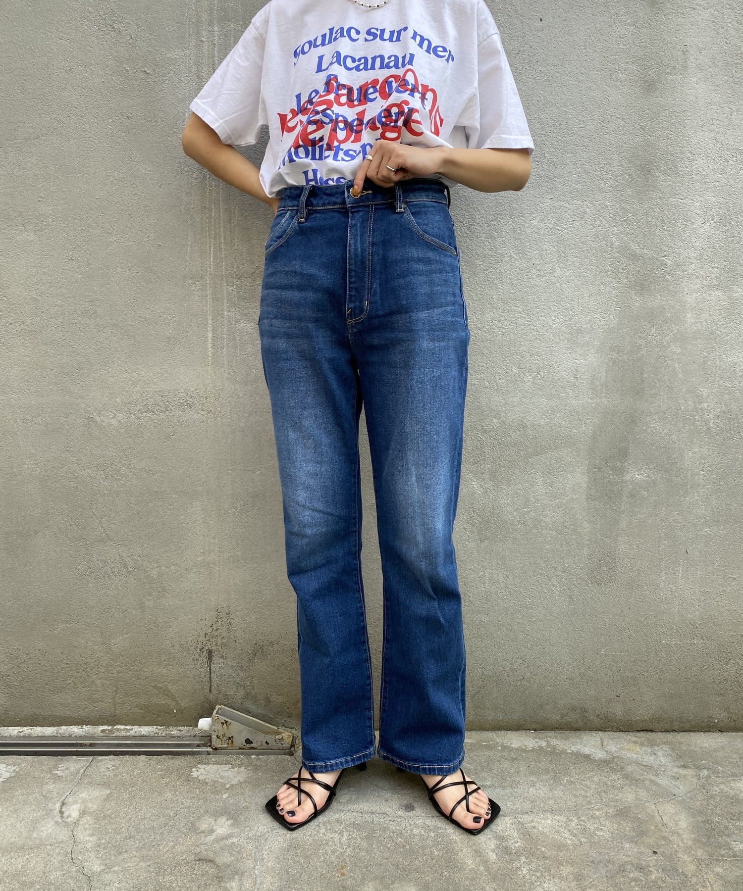 Rolla S Duster Bootcut ダスターブーツカットパンツ Ciaopanic チャオパニック レディース Pal Closet パルクローゼット パルグループ公式ファッション通販サイト