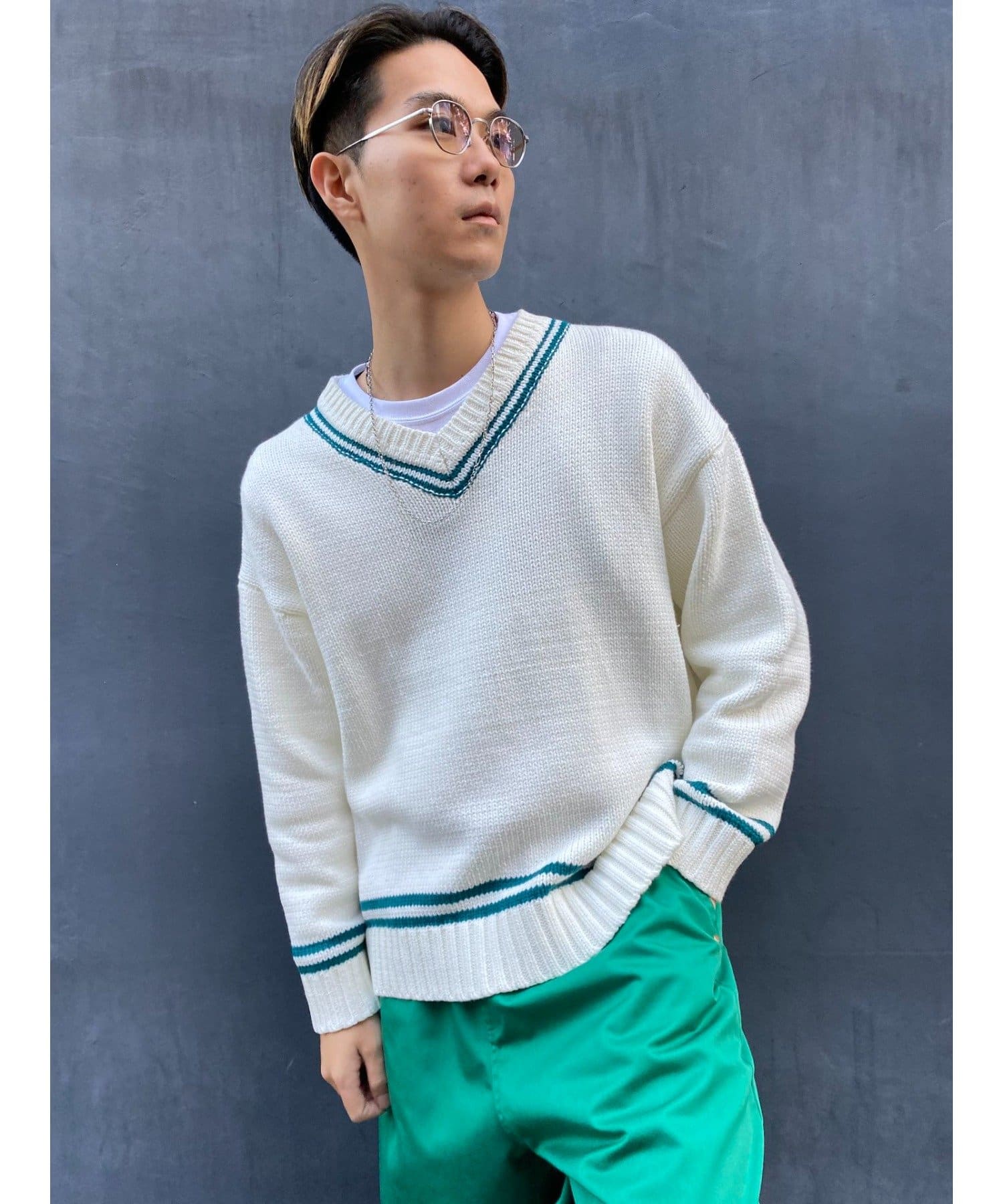 チルデンニット Ciaopanic チャオパニック メンズ Pal Closet パルクローゼット パルグループ公式ファッション通販サイト