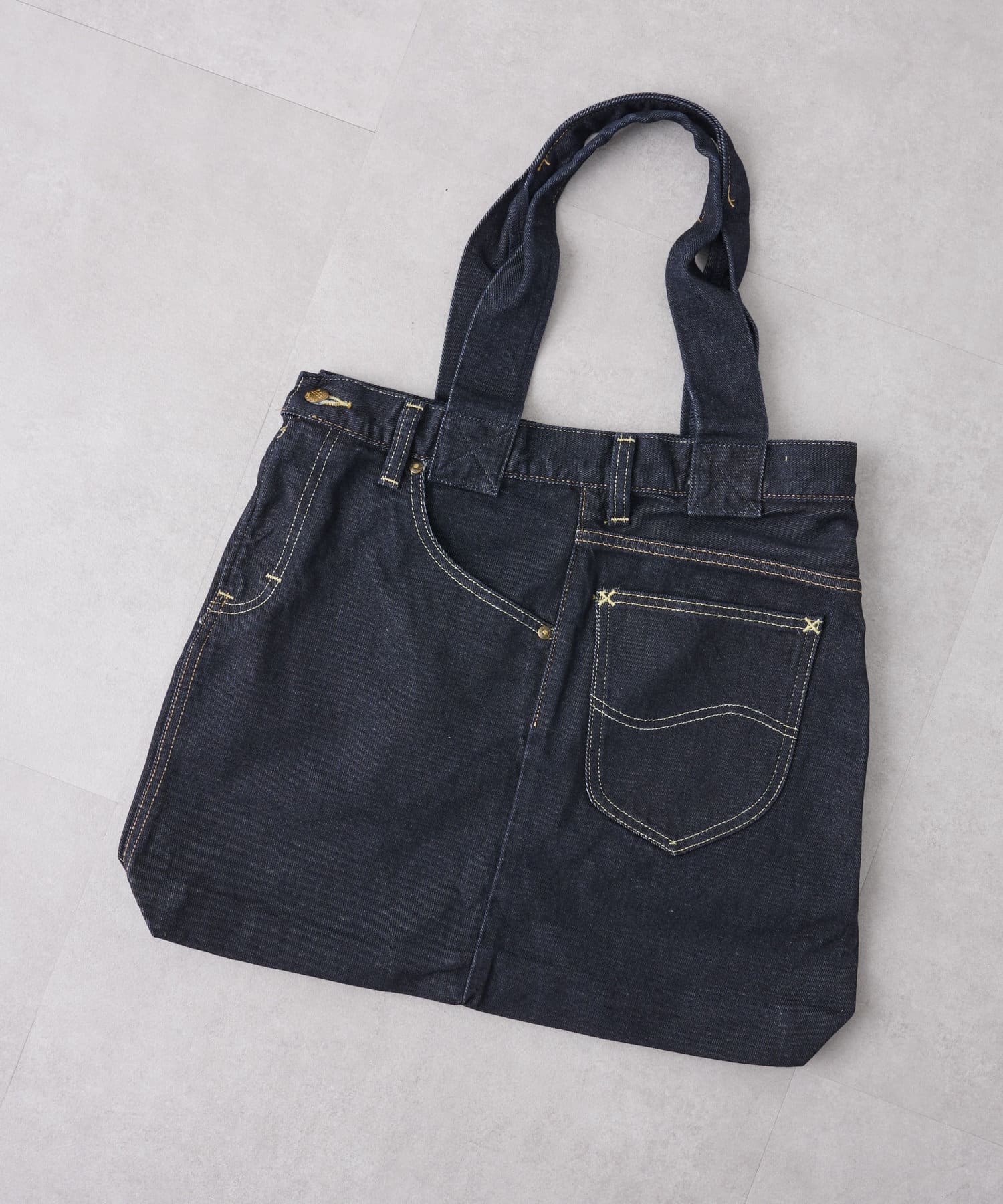 Lee リー リメイクデニムトートバッグ Discoat ディスコート レディース Pal Closet パルクローゼット パルグループ公式ファッション通販サイト