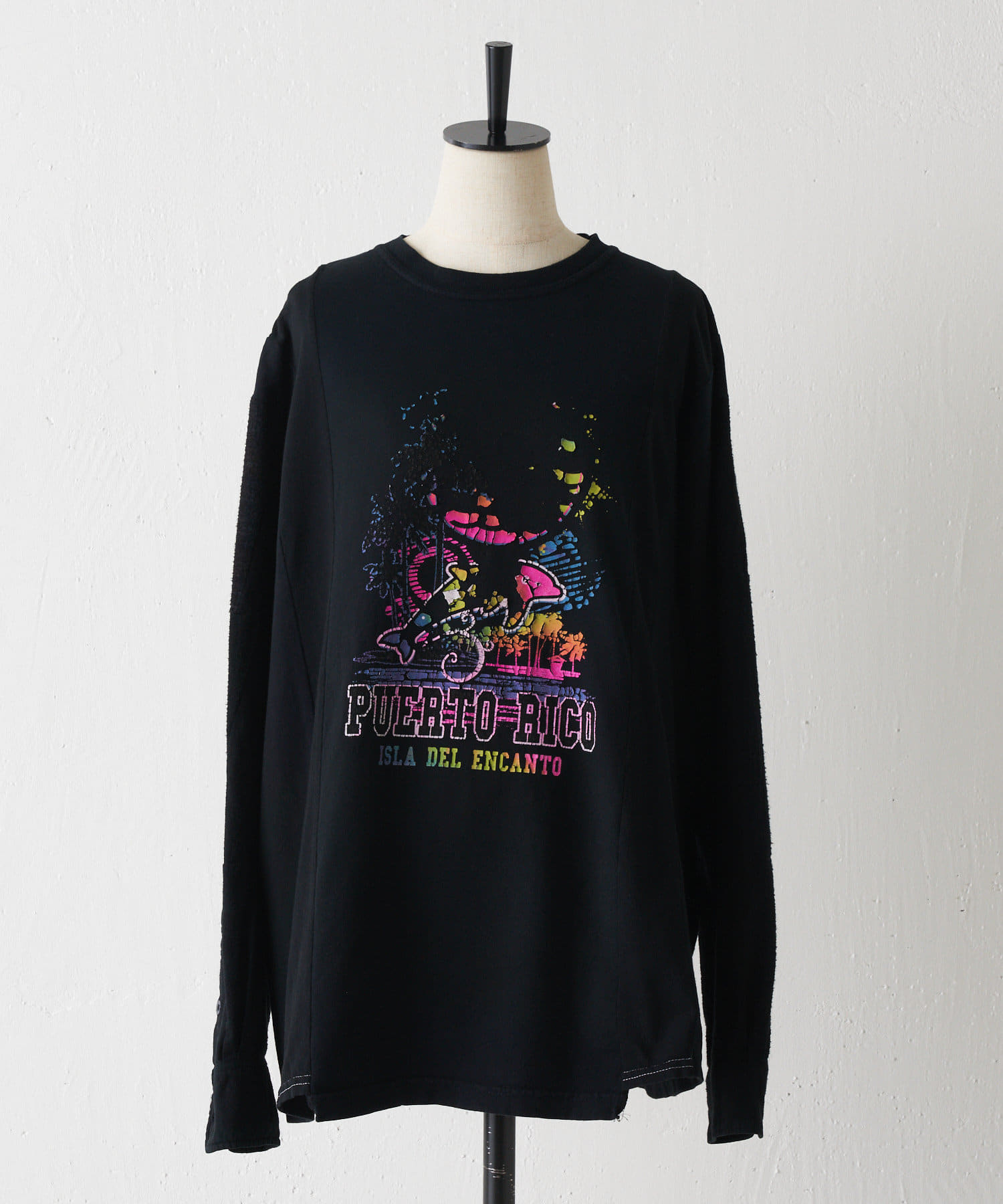 Fripier ユニセックス Tシャツリメイクロングtシャツ Beardsley ビアズリー ライフスタイル Pal Closet パルクローゼット パルグループ公式ファッション通販サイト