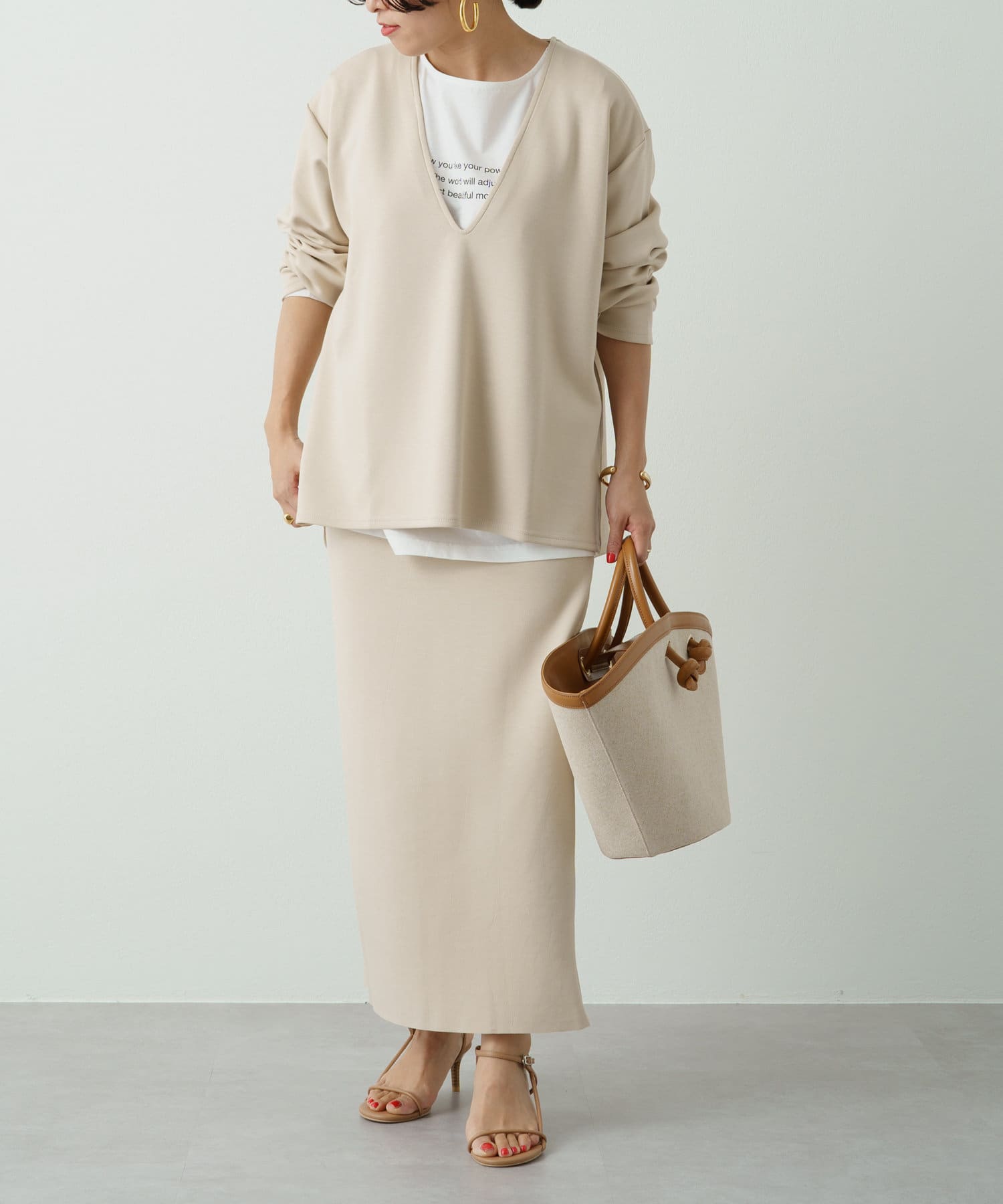 ブラウン系 M新品ラウンジドレス ポンチセットアップ トップス スカート ロングスカート レディースブラウン系m 9 999 Hafryat Com