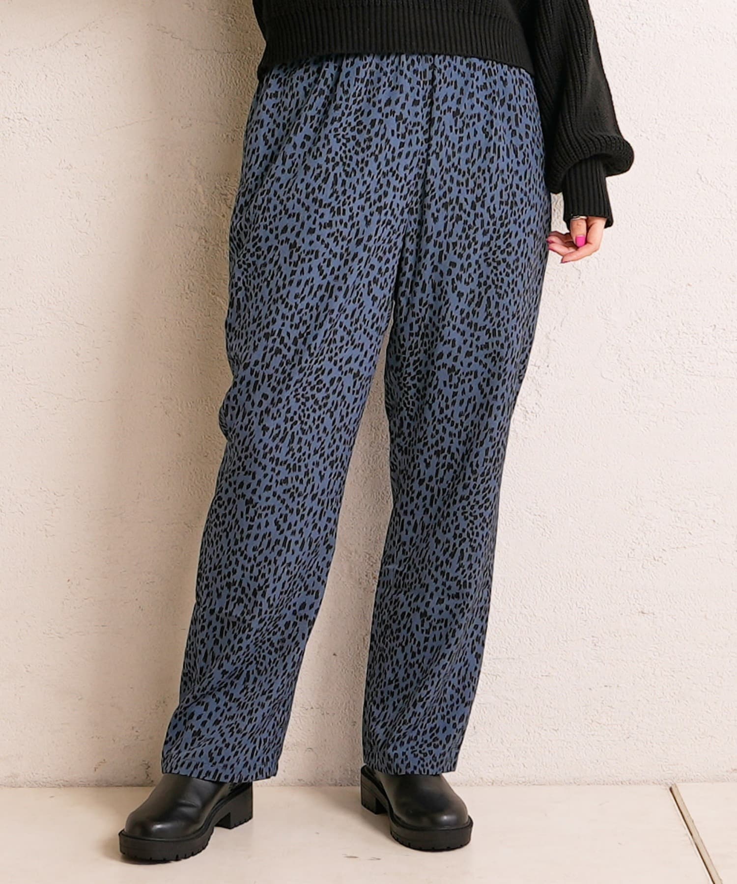 Ciaopanic】レオパードイージーパンツ | OUTLET(アウトレット