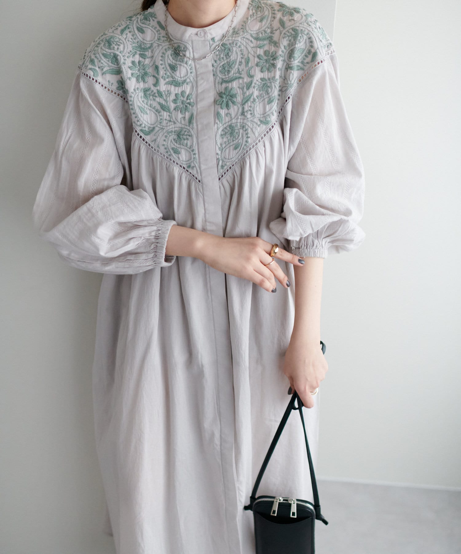 フィスフラワンピース Discoat ディスコート レディース Pal Closet パルクローゼット パルグループ公式ファッション通販サイト