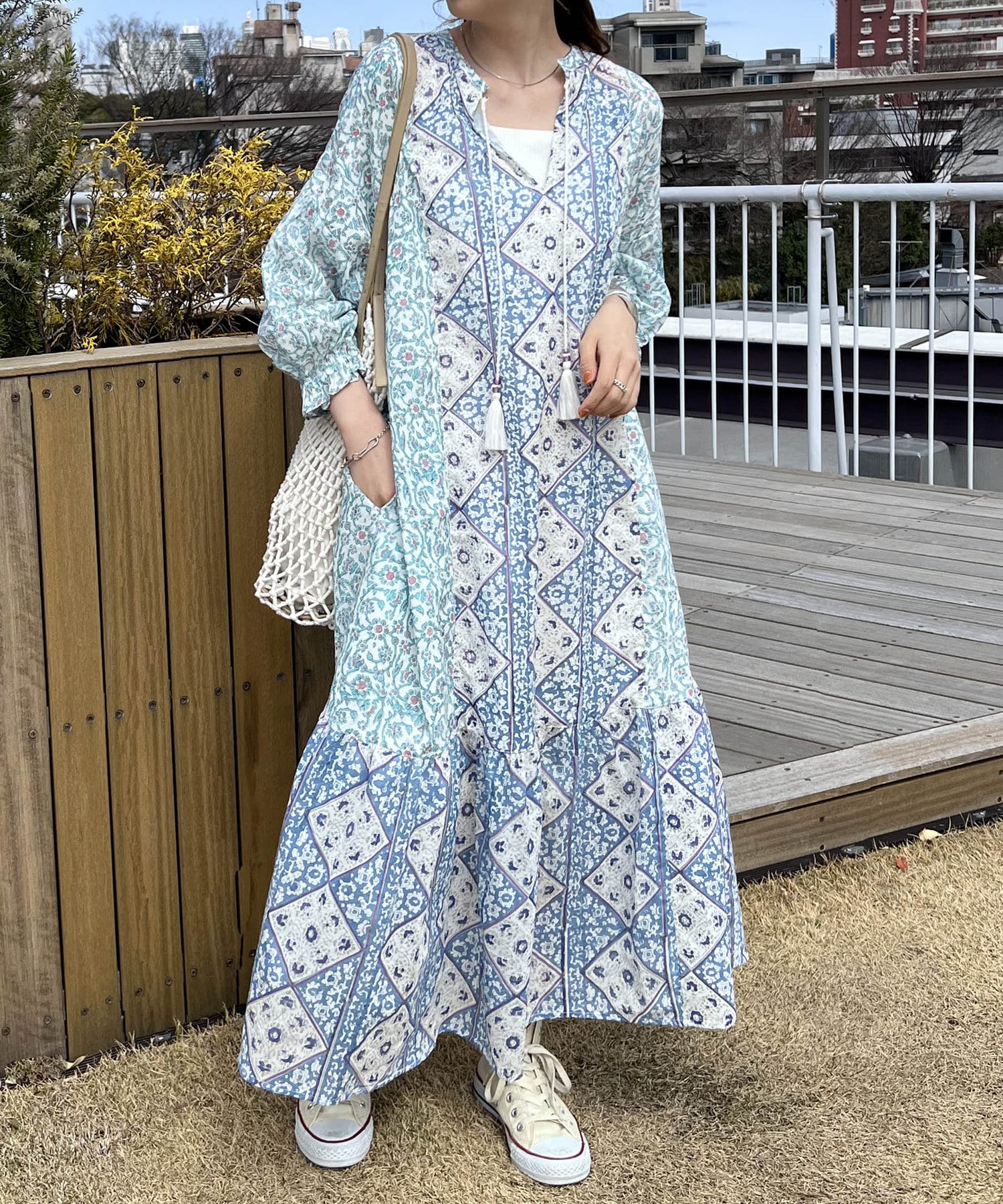 Web限定 トルキーワンピース Discoat ディスコート レディース Pal Closet パルクローゼット パルグループ公式ファッション通販サイト