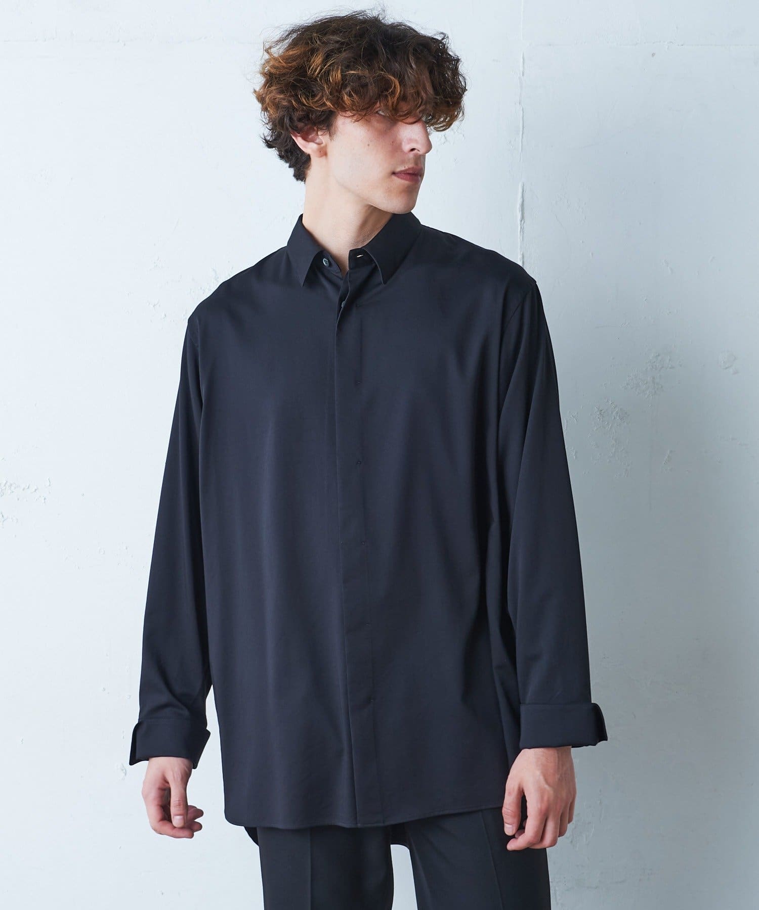 バンブーレーヨンダブルカフスシャツ Lui S ルイス メンズ Pal Closet パルクローゼット パルグループ公式ファッション通販サイト バンブーレーヨンダブルカフスシャツ Lui S ルイス メンズ Pal Closet パルクローゼット パルグループ公式ファッション通販サイト