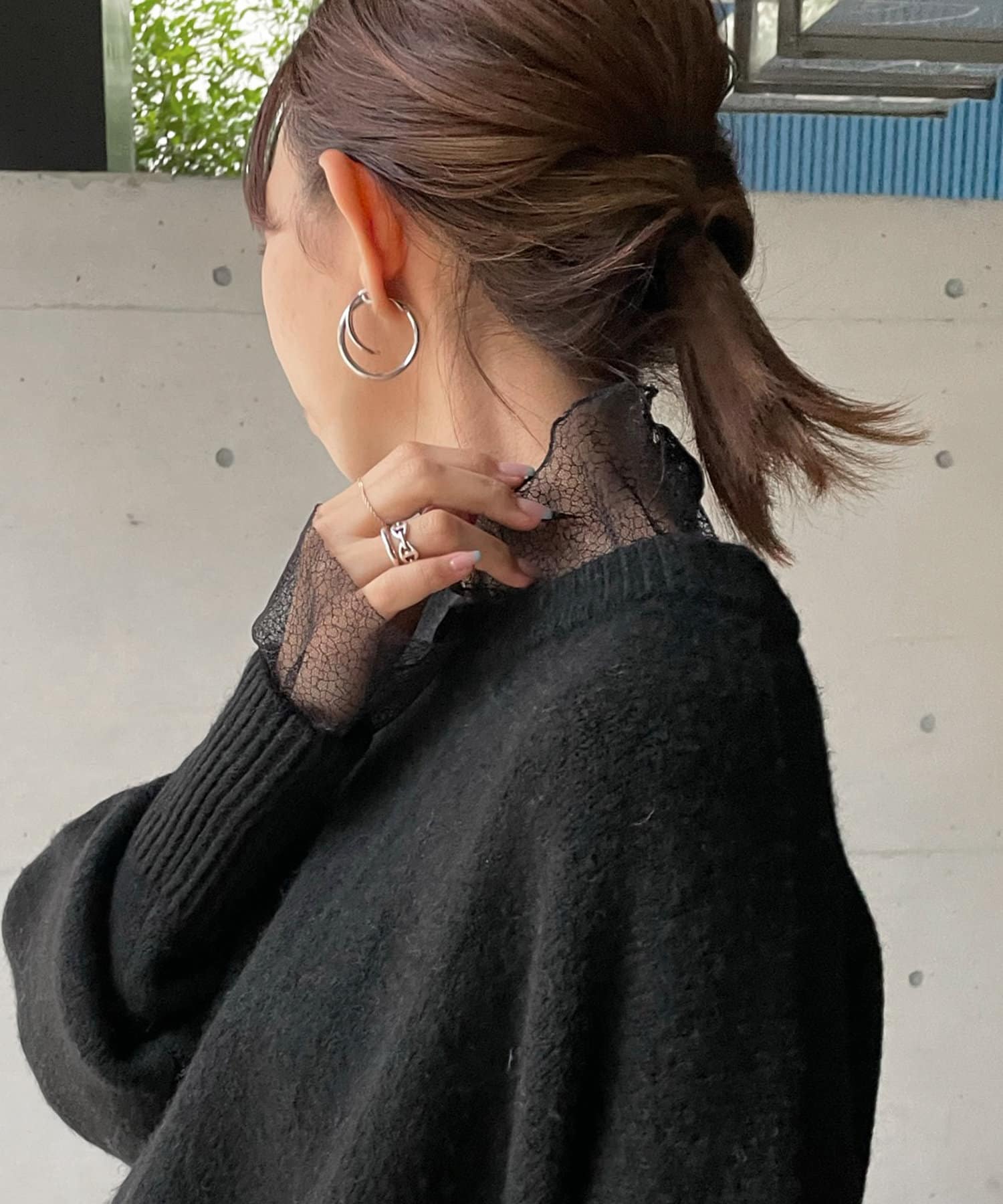 レースメッシュタートル | DOUDOU(ドゥドゥ)レディース | PAL CLOSET(パルクローゼット) - パルグループ公式ファッション通販サイト レースメッシュタートル | DOUDOU(ドゥドゥ)レディース | PAL CLOSET(パルクローゼット) - パルグループ公式ファッション通販サイト