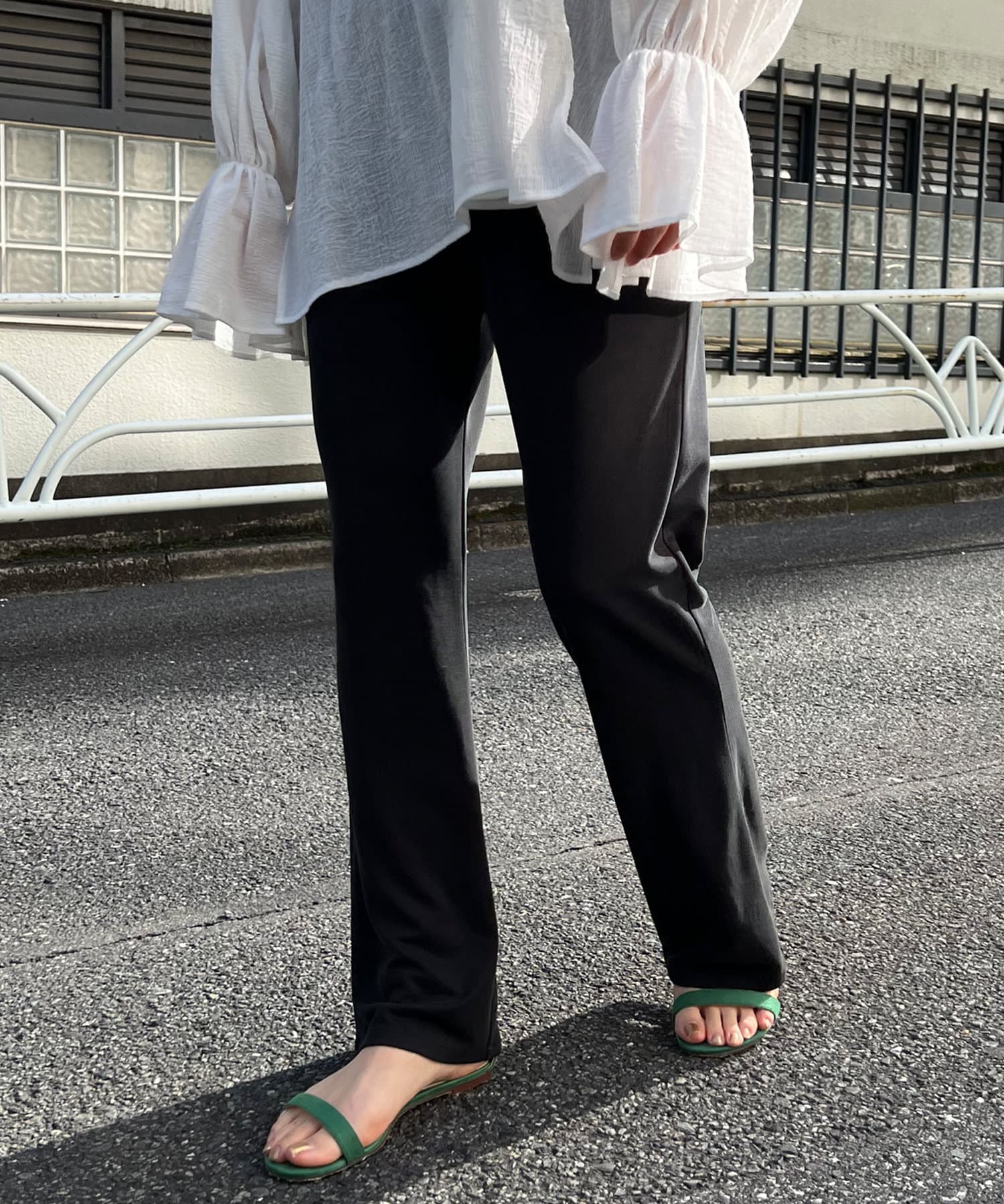 フィブリルカノコフレアパンツ | SHENERY(シーナリー)レディース | PAL 
