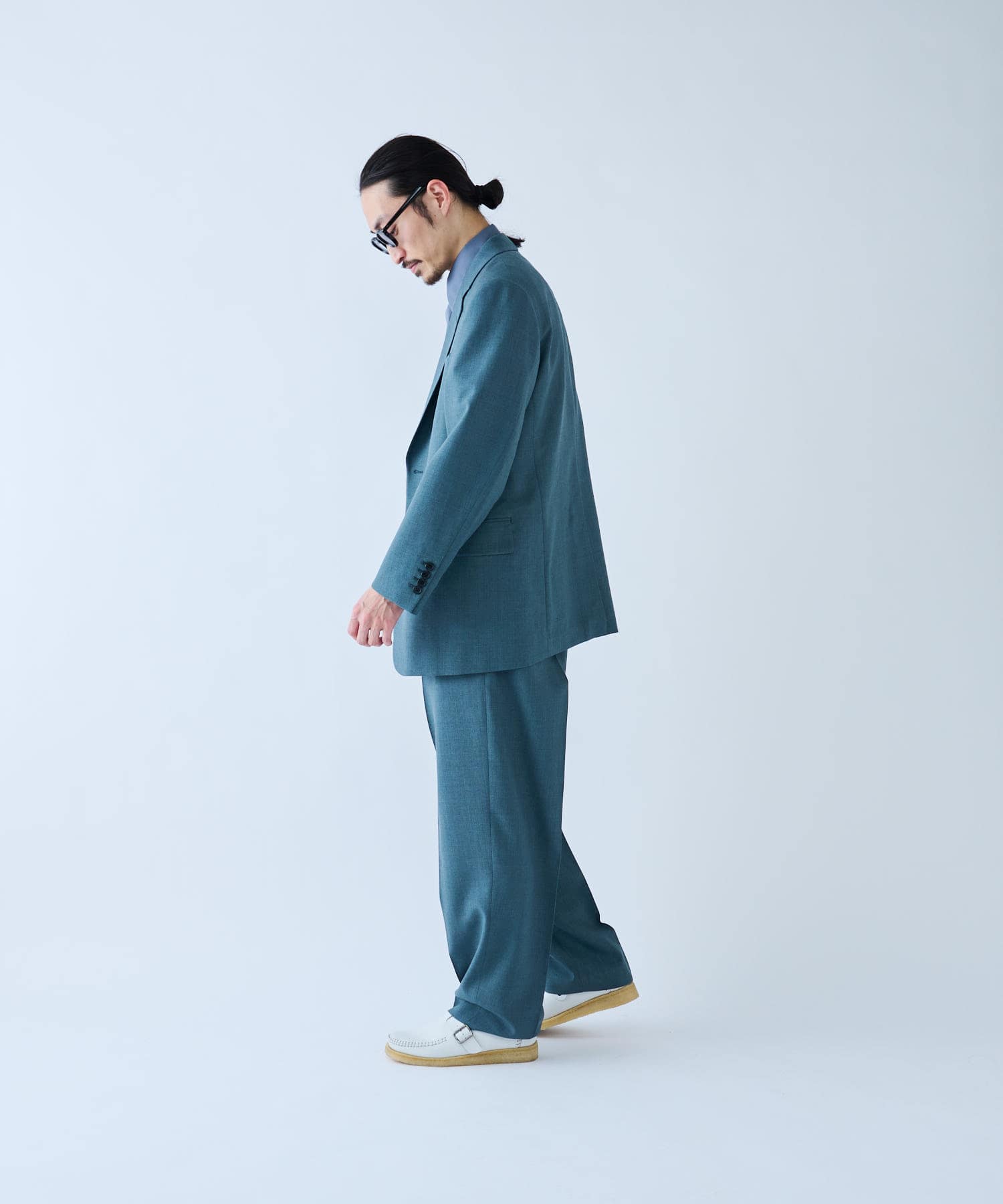 イレーヴ YLEVE TOP OVERDYE SUMMER WOOL YLEVE（イレーヴ）の「YLEVE TOP OVERDYE SUMMER WL TR（）」 - WEAR