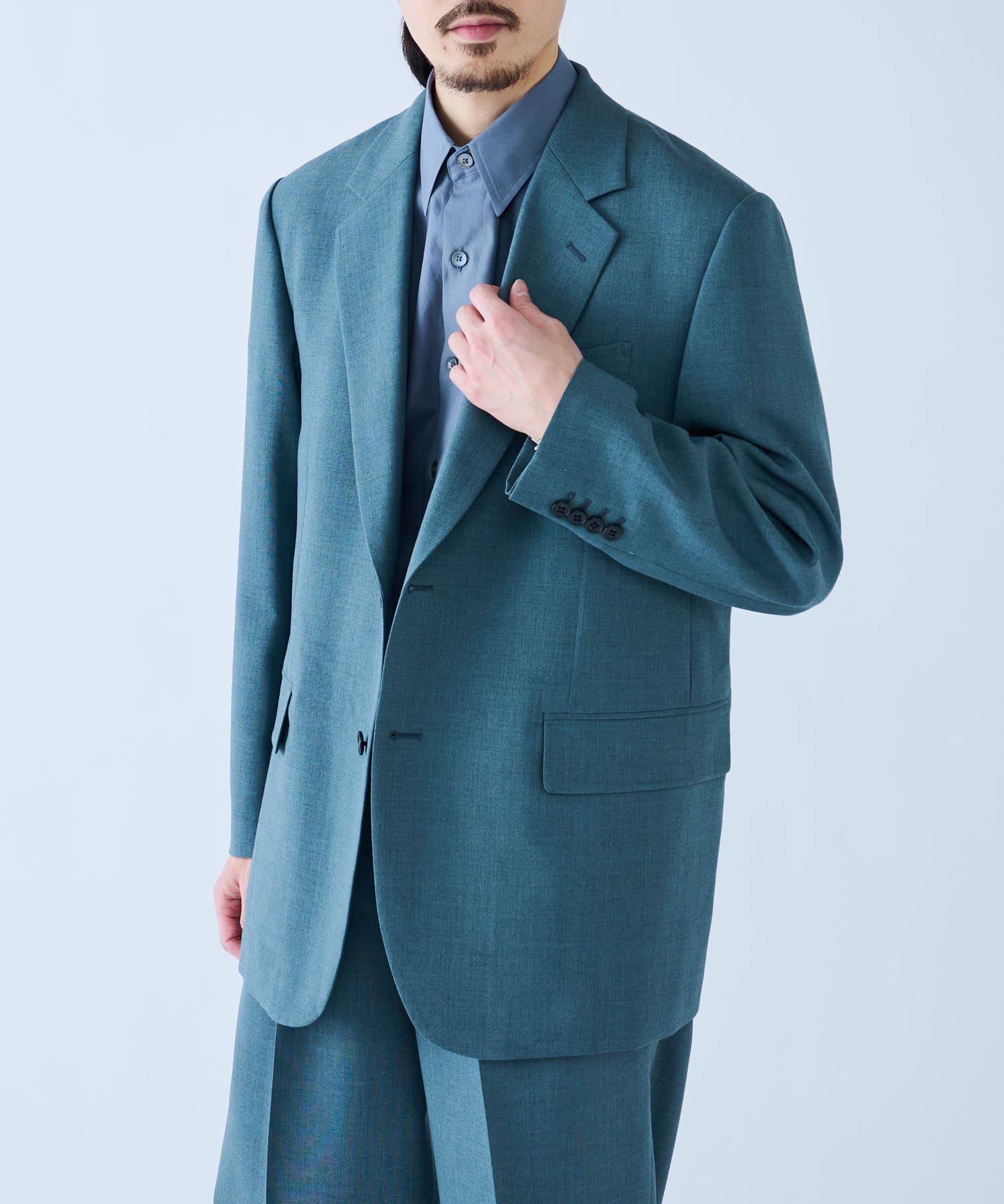 YLÈVE / TOP OVERDYE SUMMER WOOL JK | BLOOM&BRANCH(ブルームアンド ...