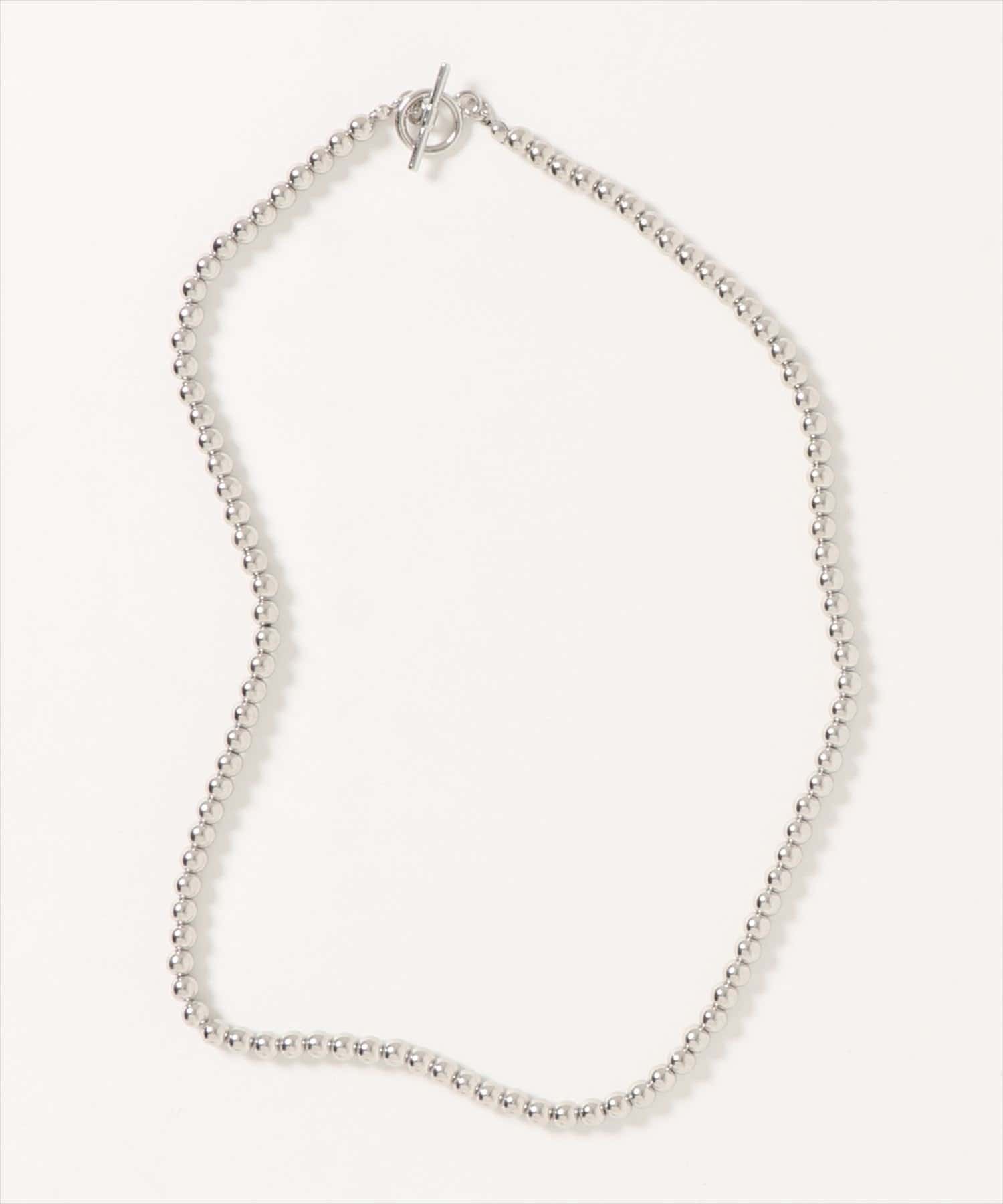 natural couture(ナチュラルクチュール) ボールチェーンネックレス