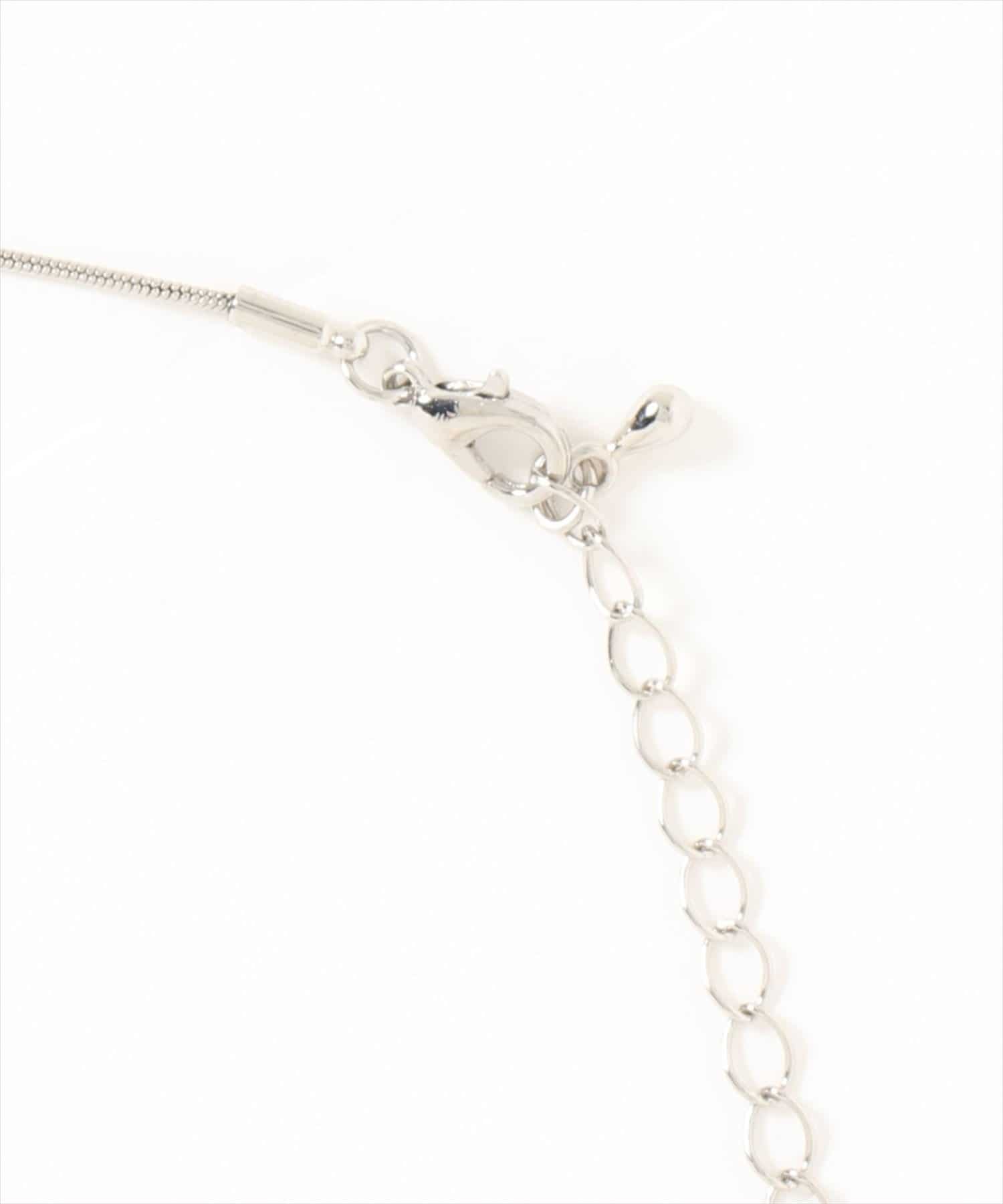 natural couture(ナチュラルクチュール) ポイントメタルネックレス