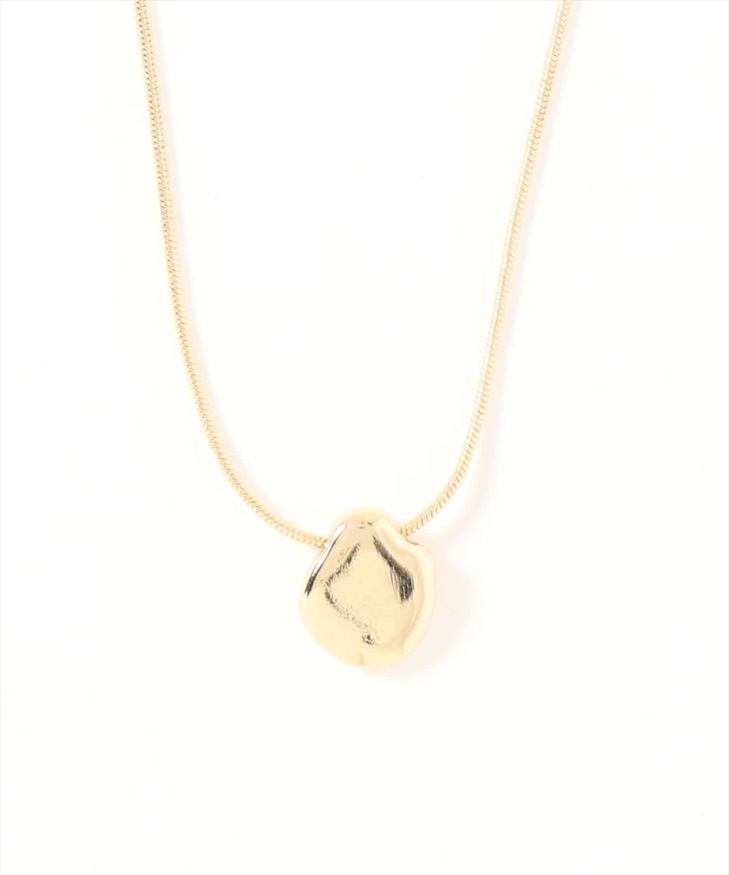 natural couture(ナチュラルクチュール) ポイントメタルネックレス