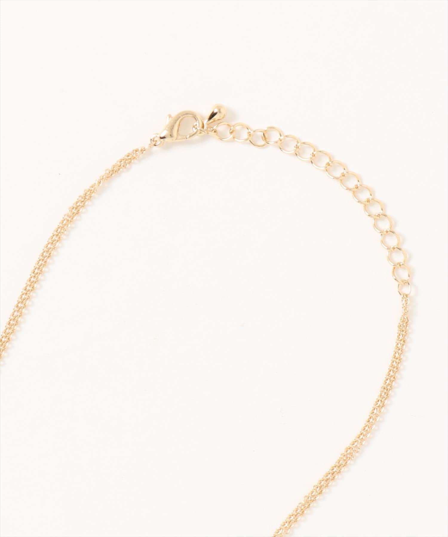 natural couture(ナチュラルクチュール) パール2連ネックレス