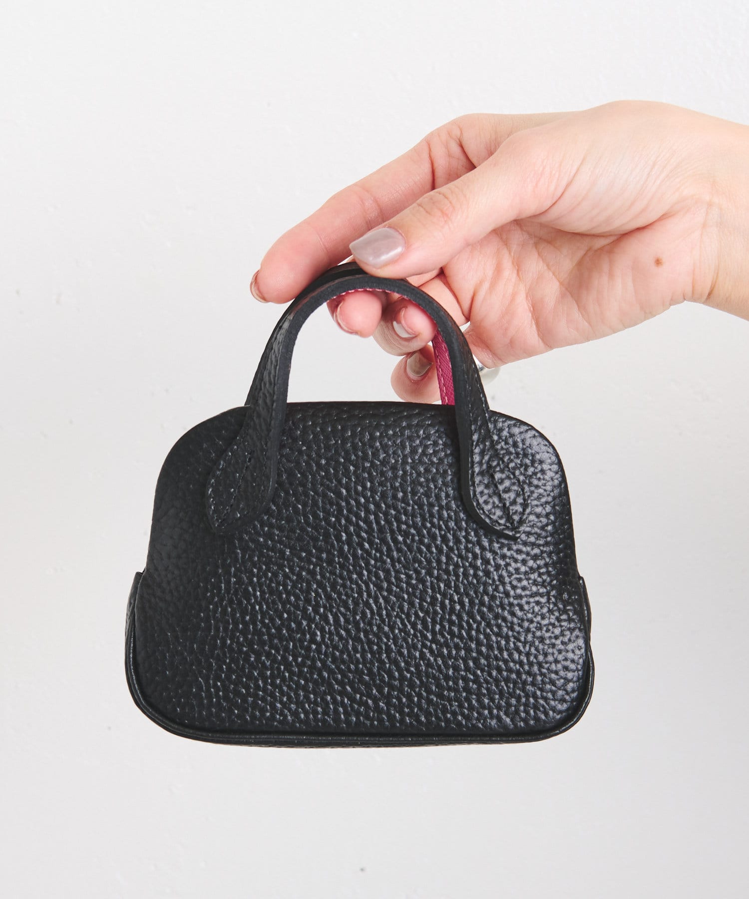 A D M J エーディエムジェー ハンドル付きがま口財布 Ear Papillonner イア パピヨネ レディース Pal Closet パルクローゼット パルグループ公式ファッション通販サイト