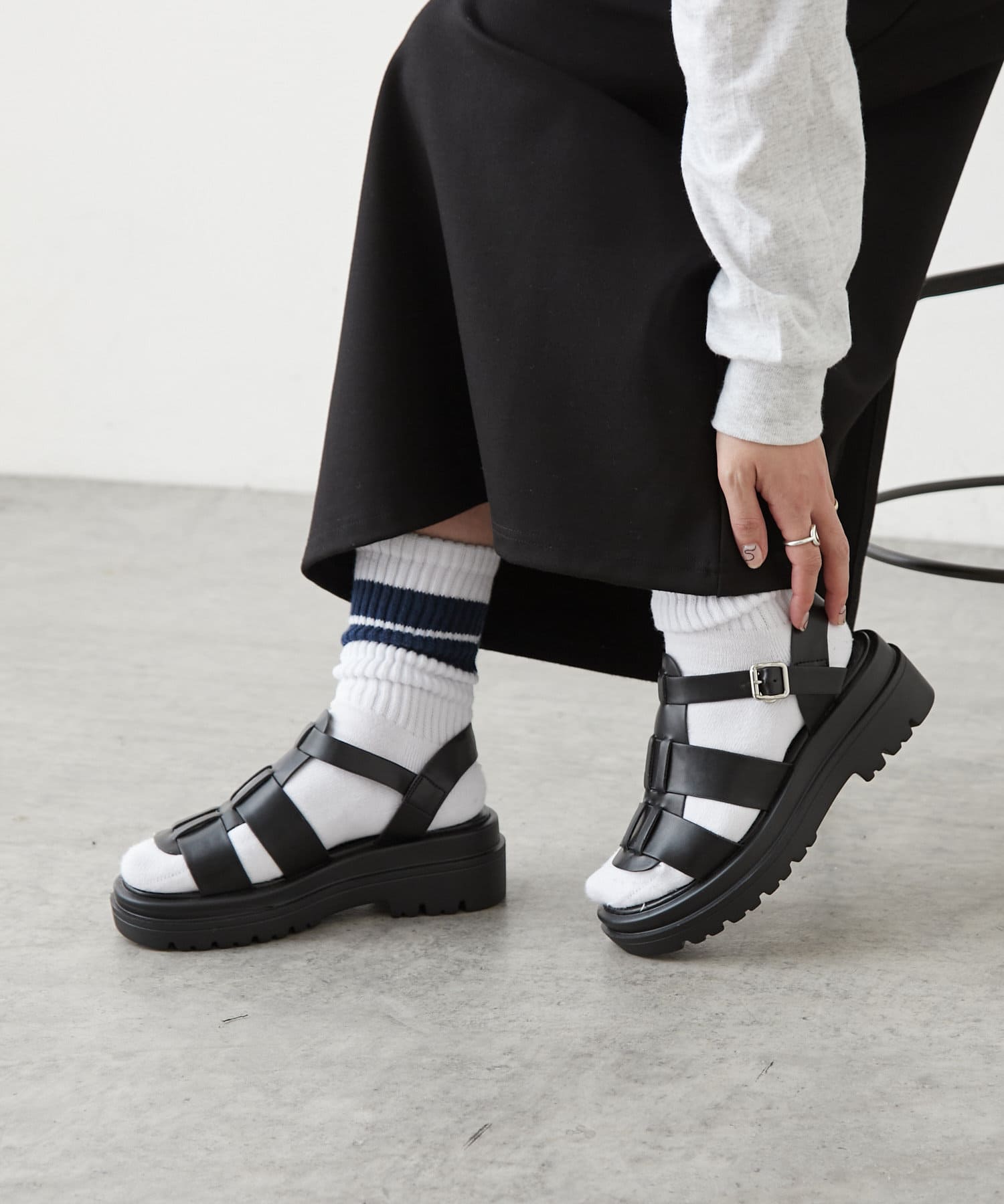 グルカサンダル Omekashi オメカシ レディース Pal Closet パルクローゼット パルグループ公式ファッション通販サイト