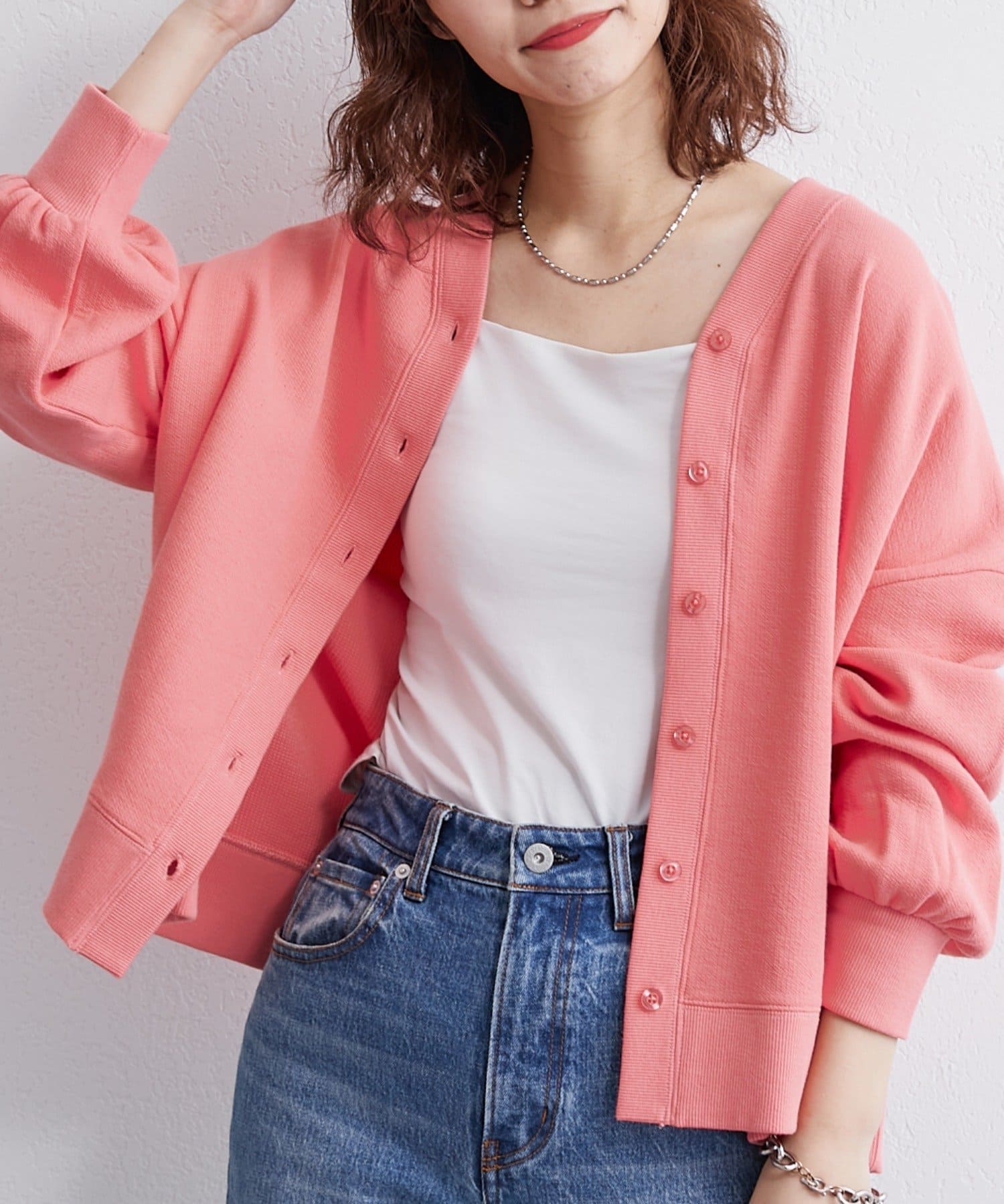 サカリバ 2way カーディガン Ciaopanic Typy チャオパニックティピー レディース Pal Closet パルクローゼット パルグループ公式ファッション通販サイト