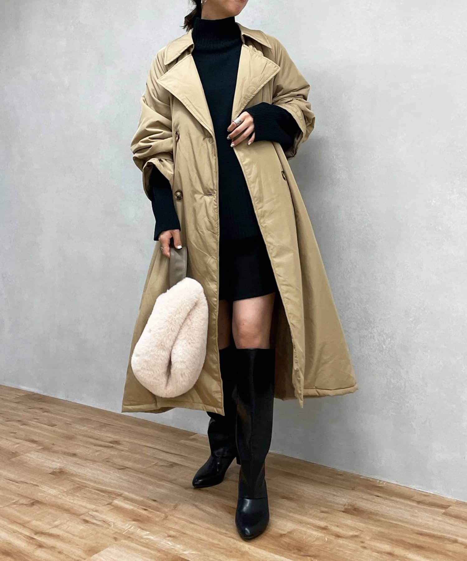 DouDou】中綿トレンチコート | OUTLET(アウトレット)レディース | PAL