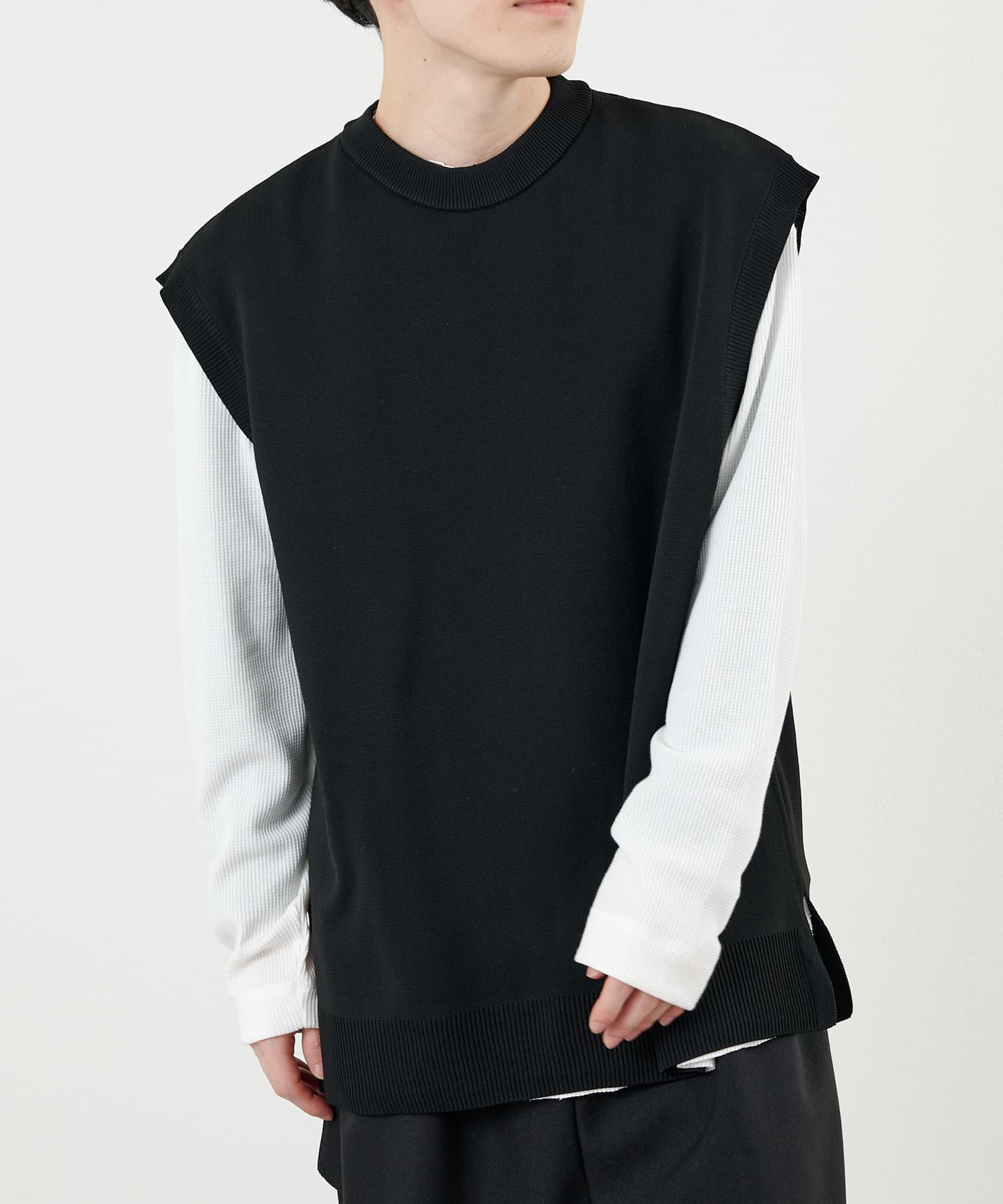 エステルヤーンクルーネックベスト Colony 2139 コロニー トゥーワンスリーナイン メンズ Pal Closet パルクローゼット パルグループ公式ファッション通販サイト