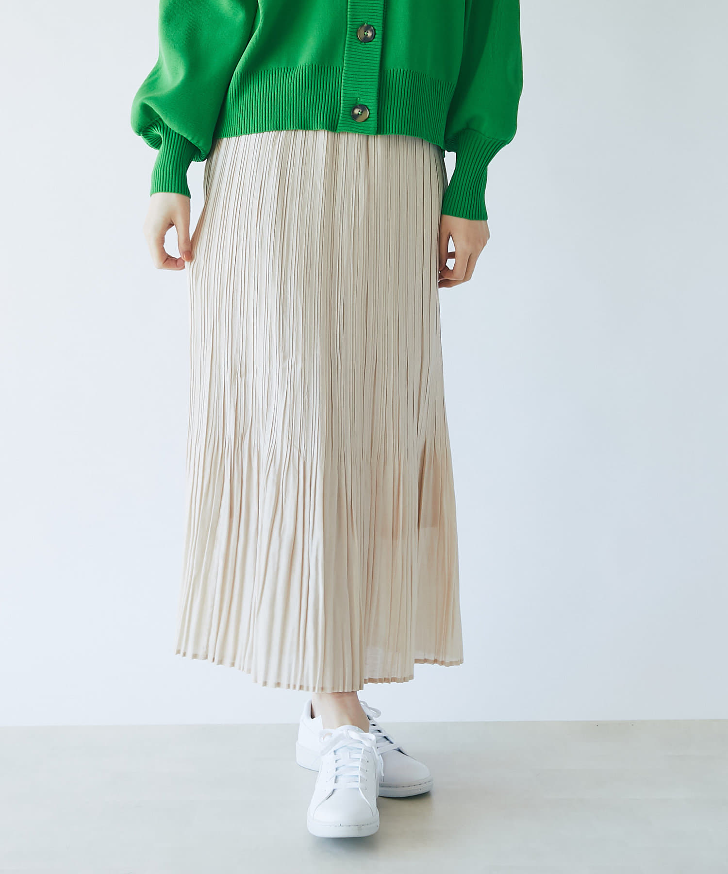 女性らしさ際立つ 無地消しプリーツスカート Un Dix Cors アンディコール レディース Pal Closet パルクローゼット パルグループ公式ファッション通販サイト