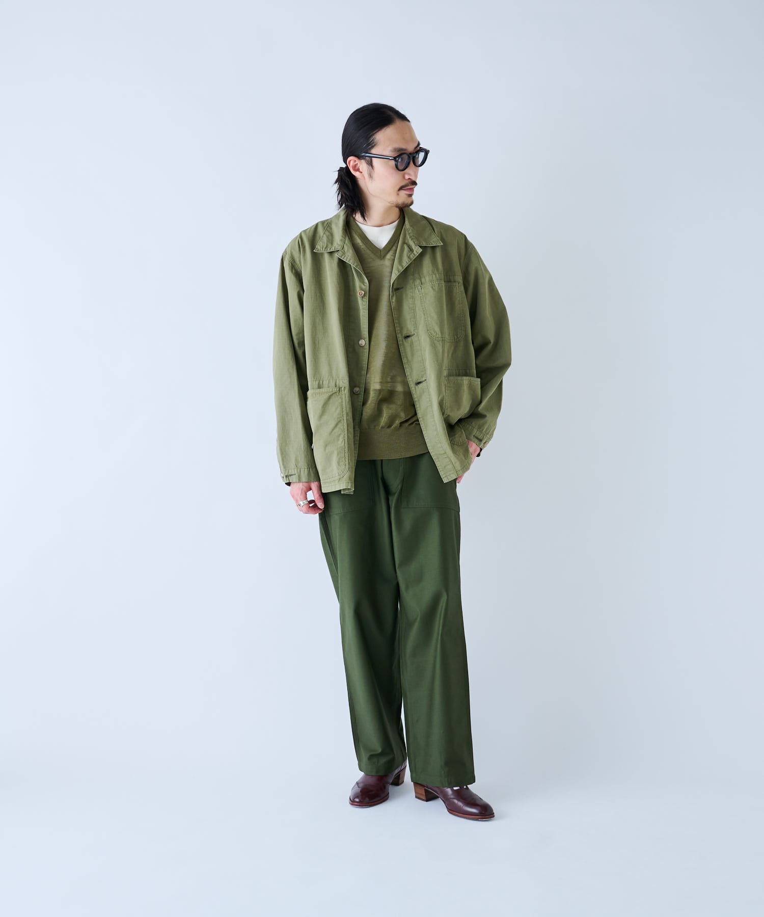 売れ筋商品 HERILL Ripstop Jacket Coverall P-41 その他