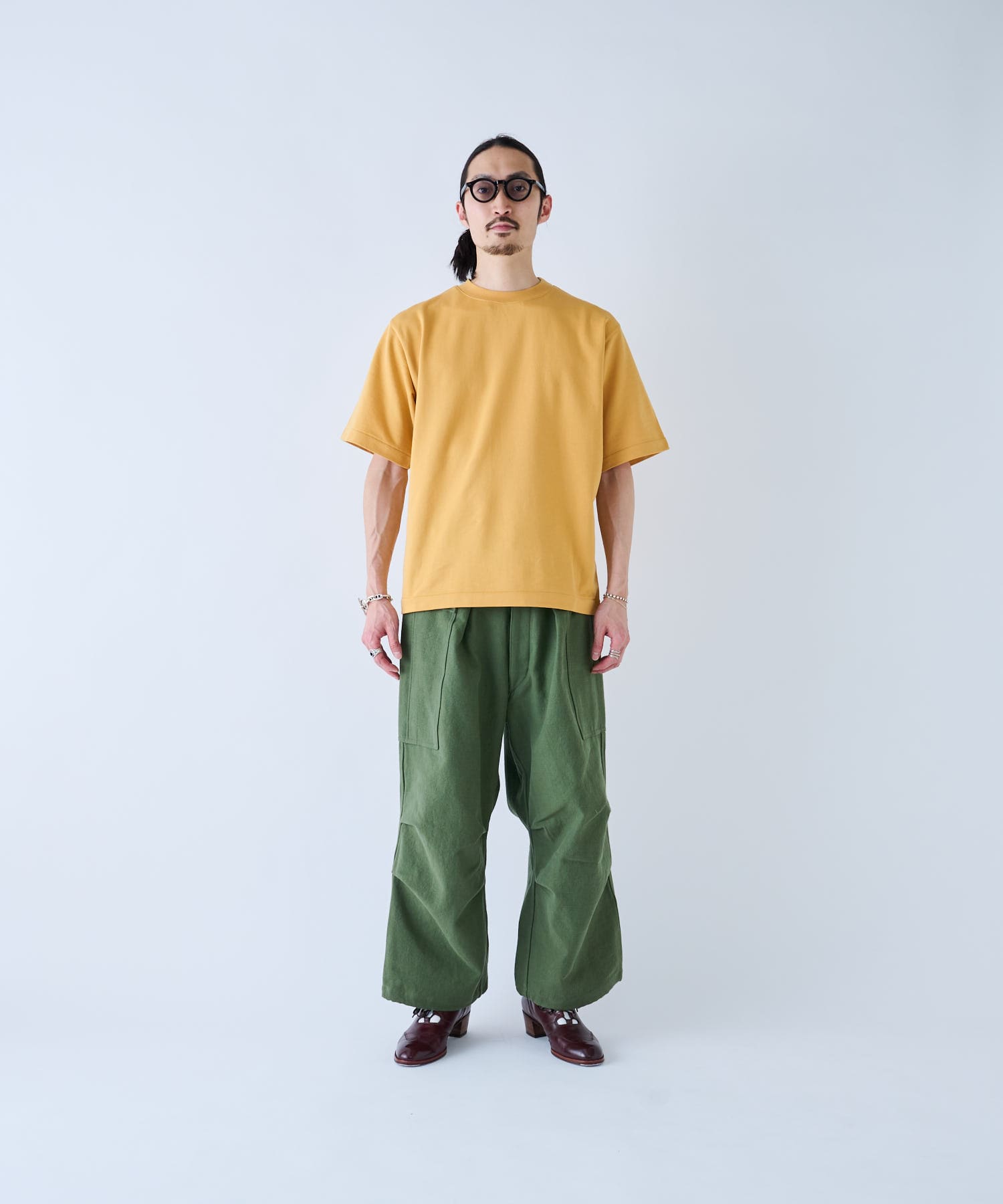 HERILL ヘリル】 HL DENIM CARGO PANTS｜journal Standard Luxe